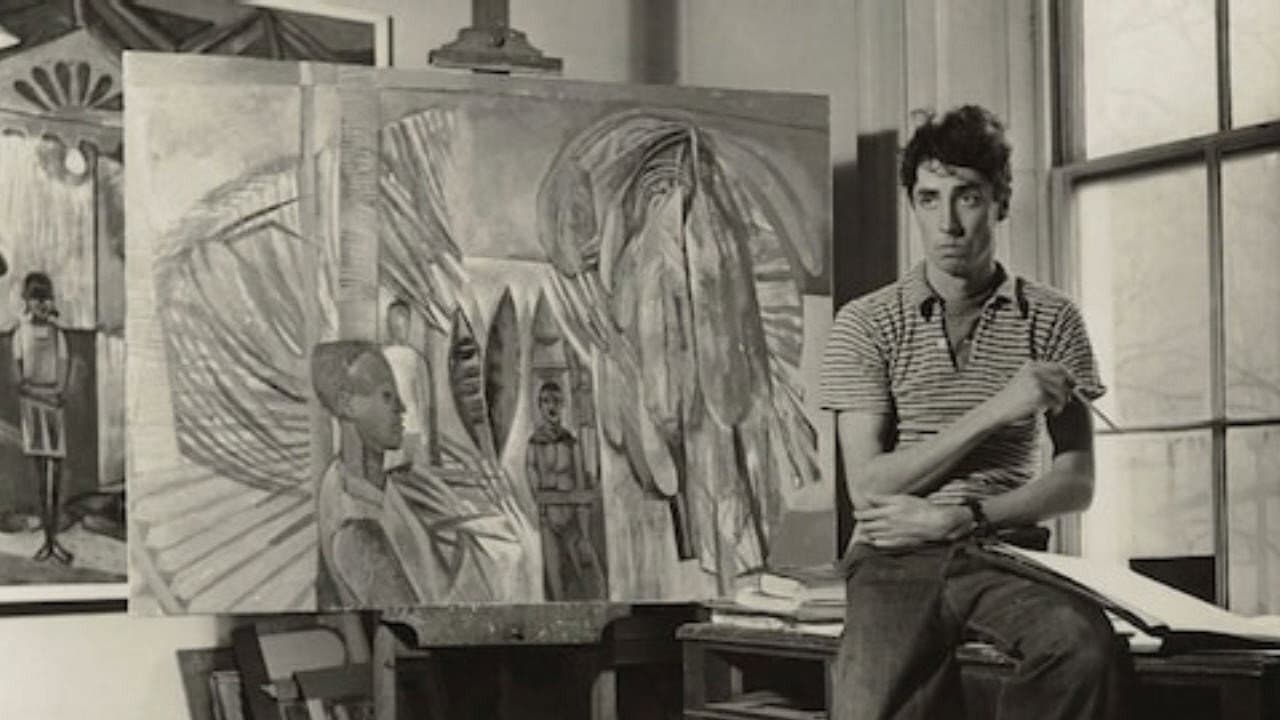 Mark Gatiss on John Minton: The Lost Man of British Art backdrop