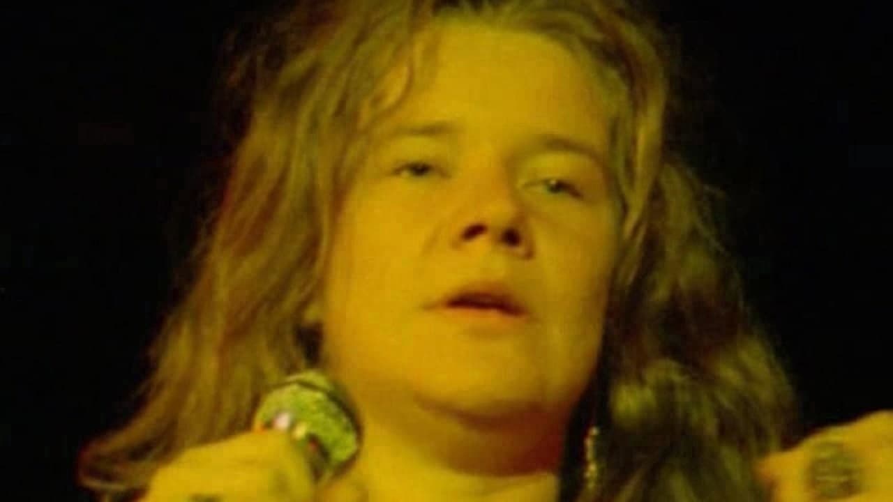 Janis Joplin - Live backdrop