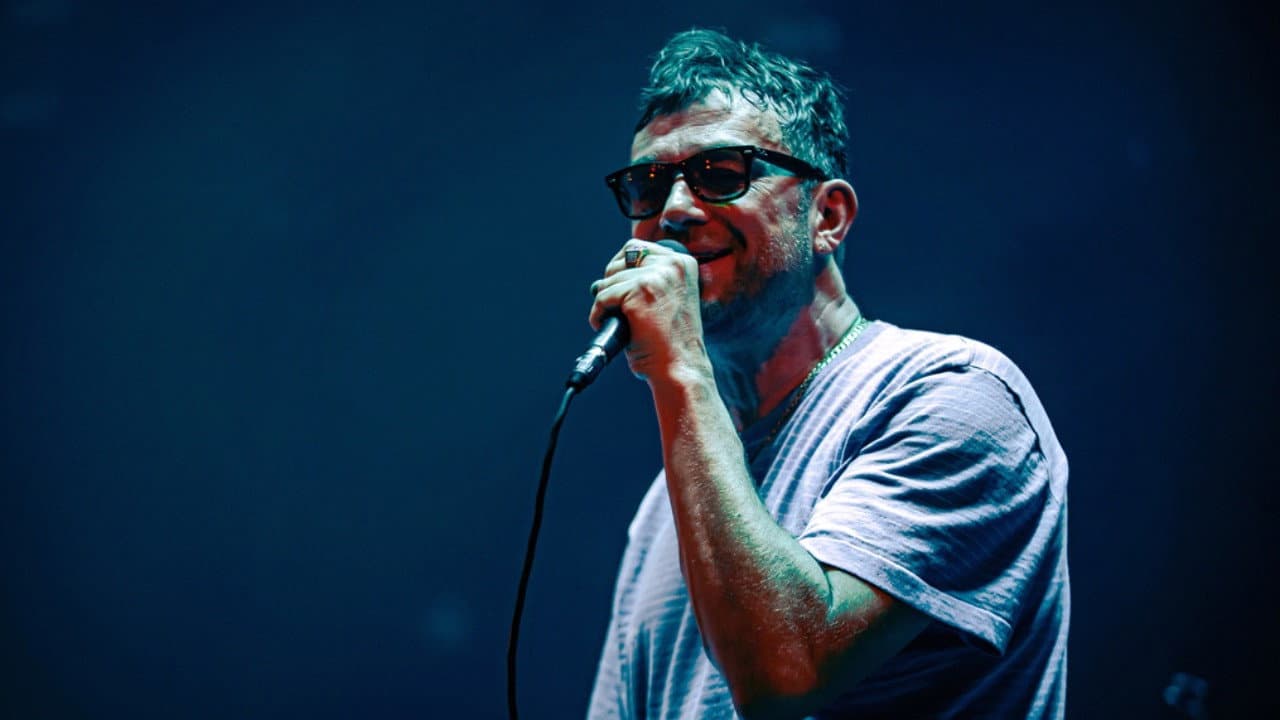 Damon Albarn @ ARTE Concert Festival 2021 backdrop