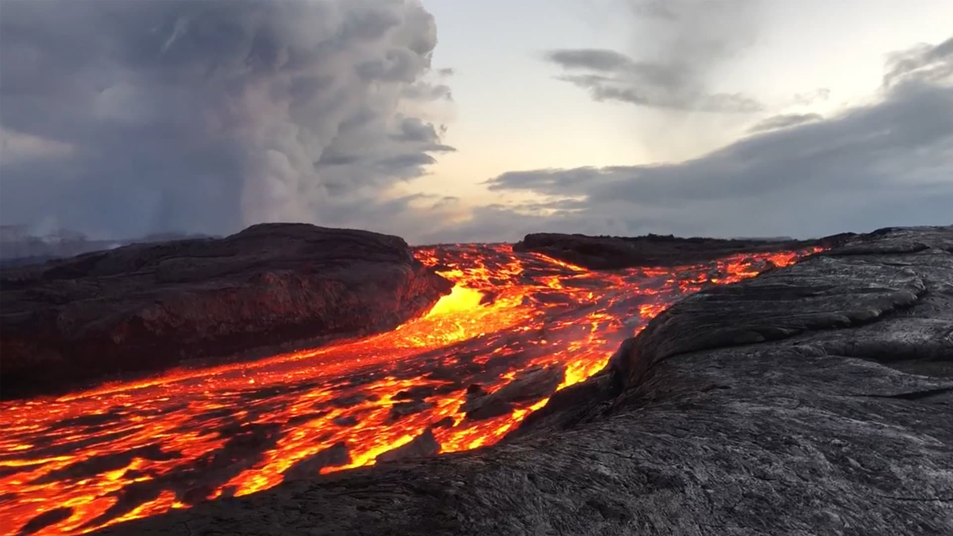 Kīlauea: Hawaiʻi on Fire backdrop
