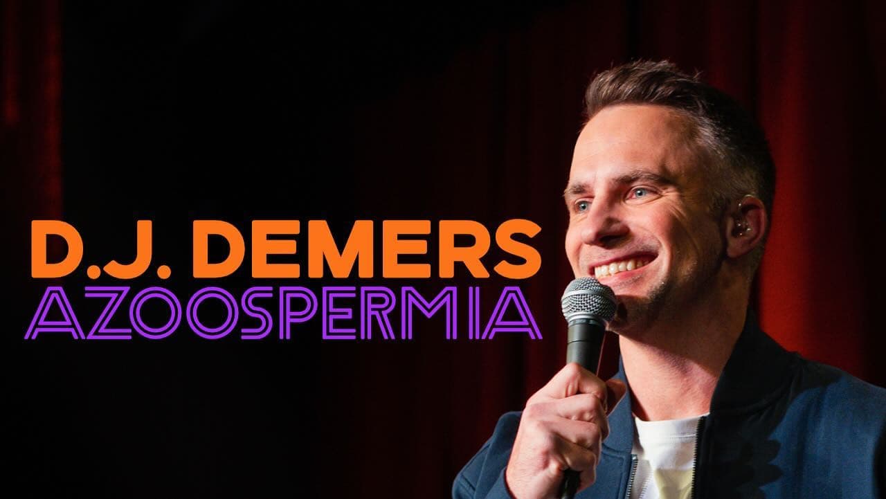 D.J. Demers: Azoospermia backdrop