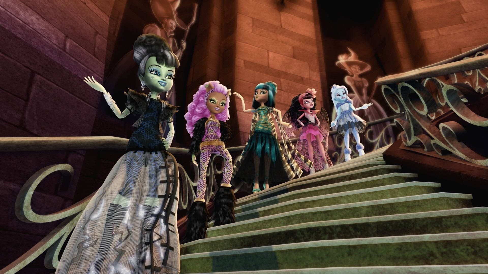 Monster High: Ghouls Rule backdrop