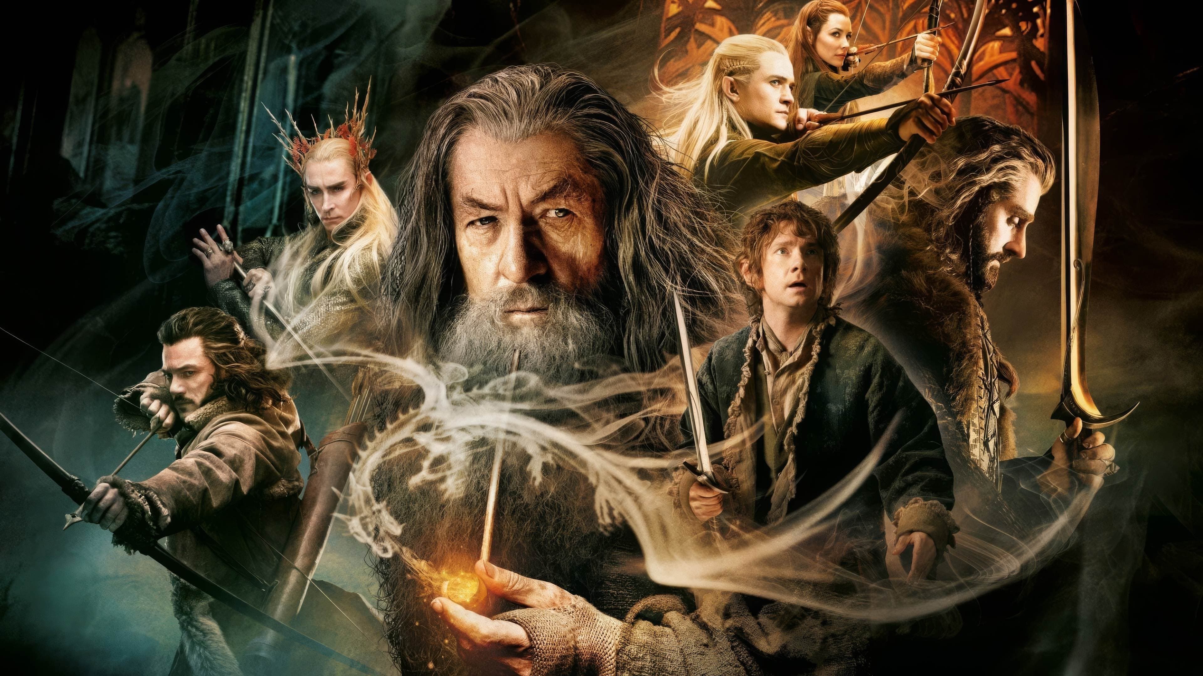 The Hobbit: The Desolation of Smaug backdrop