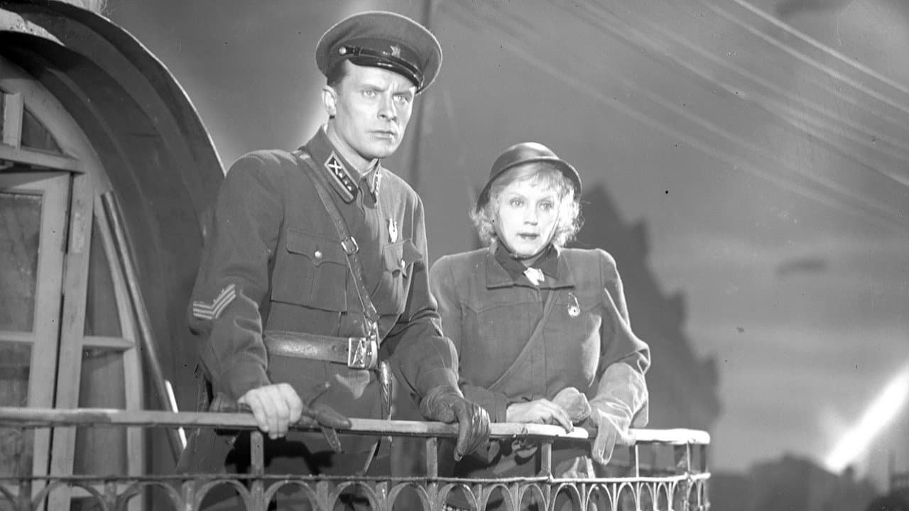 Six O'Clock in the Evening After the War backdrop