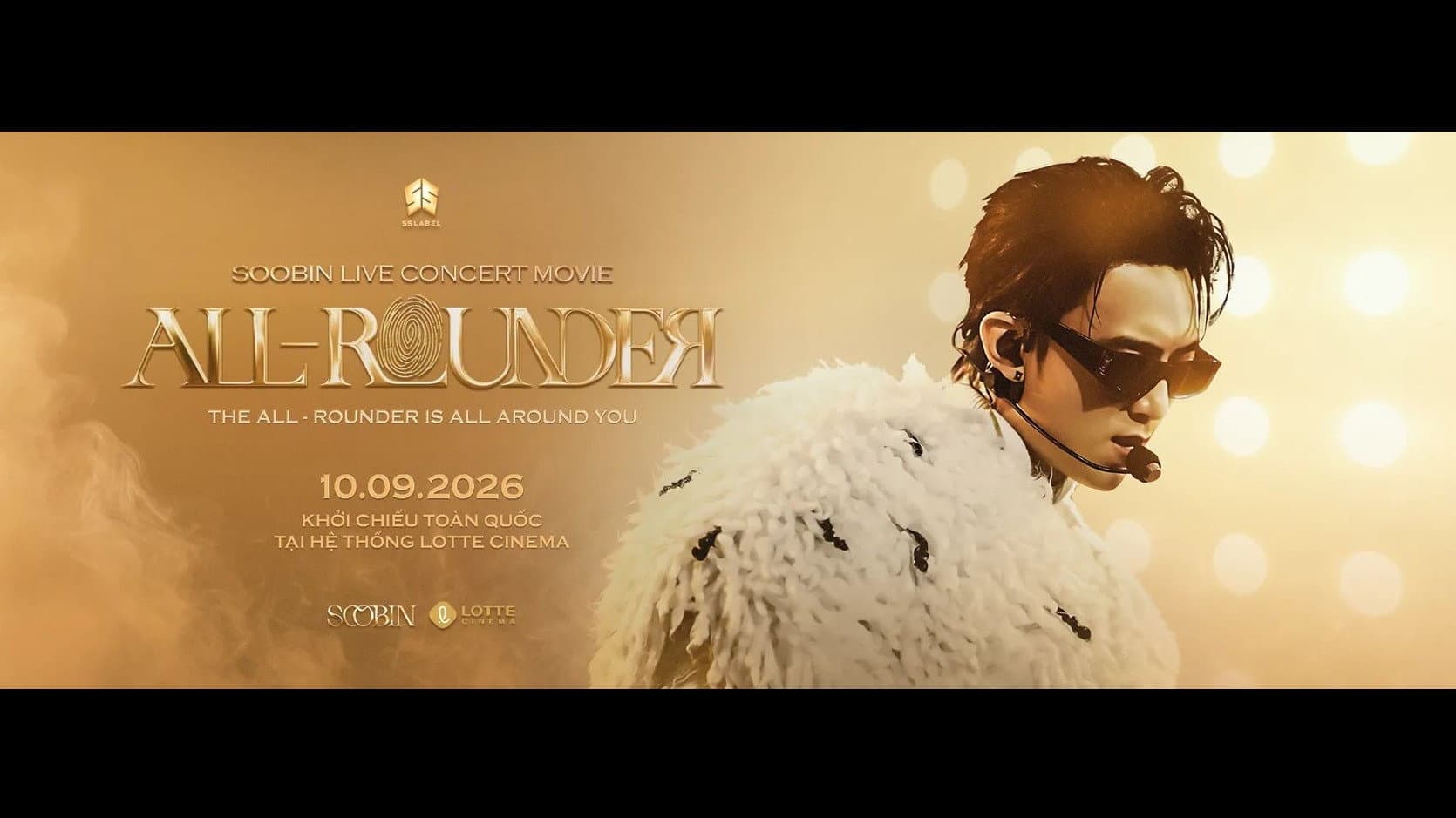 SOOBIN LIVE CONCERT MOVIE: ALL-ROUNDER backdrop