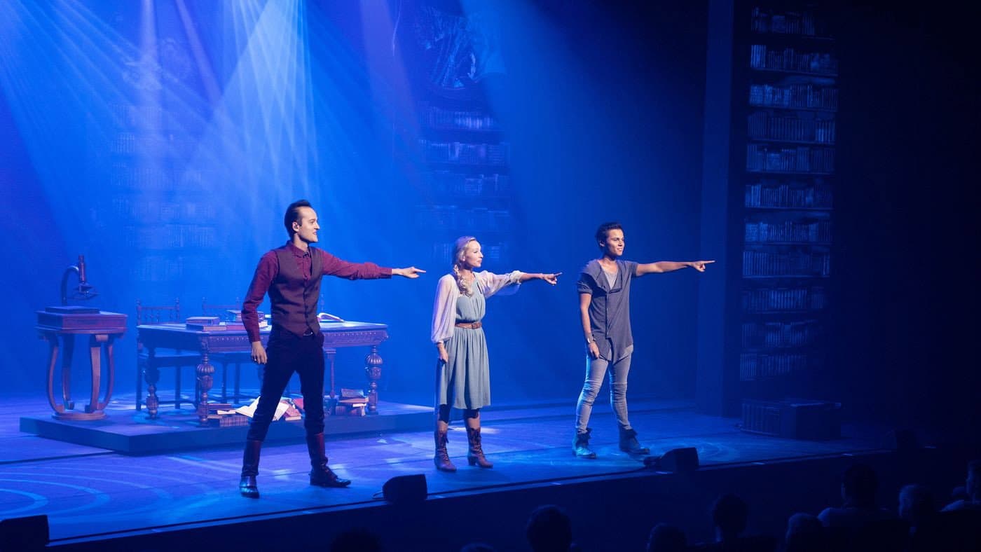 Nachtwacht Show: Het Vervloekte Perkament backdrop