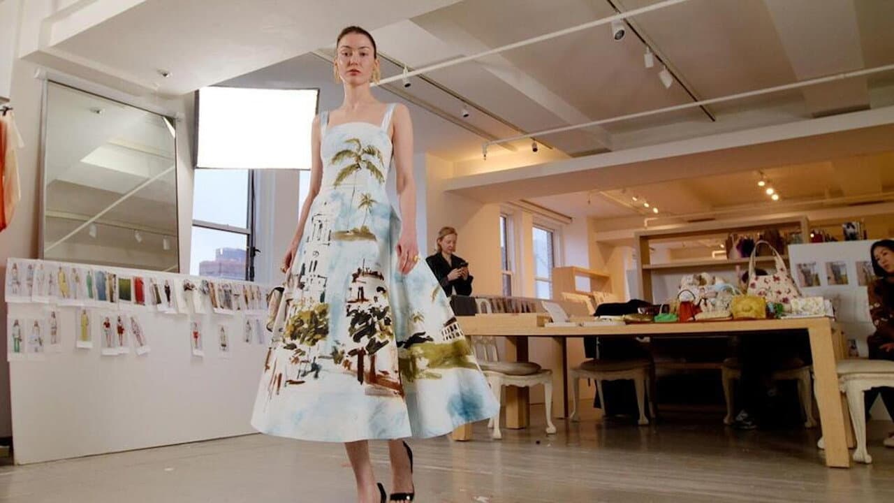 Oscar de la Renta : A Life Well Lived backdrop