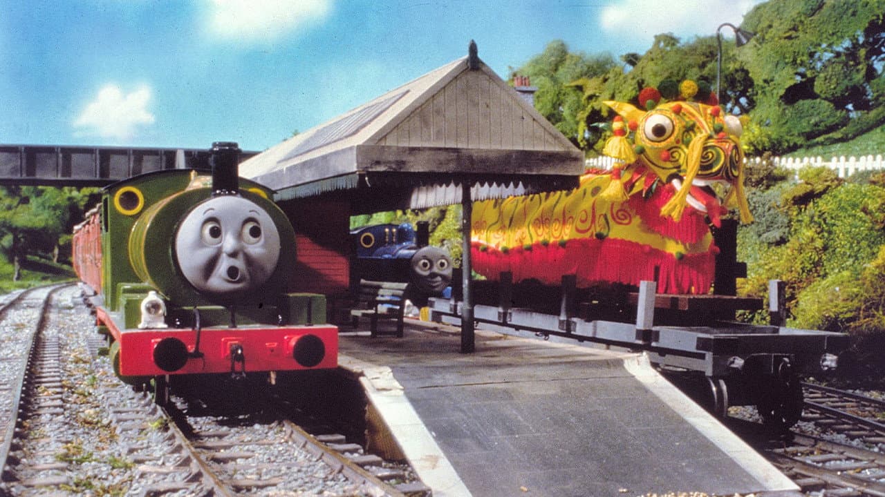 Thomas & Friends: Thomas, Percy and the Dragon and Other Stories backdrop