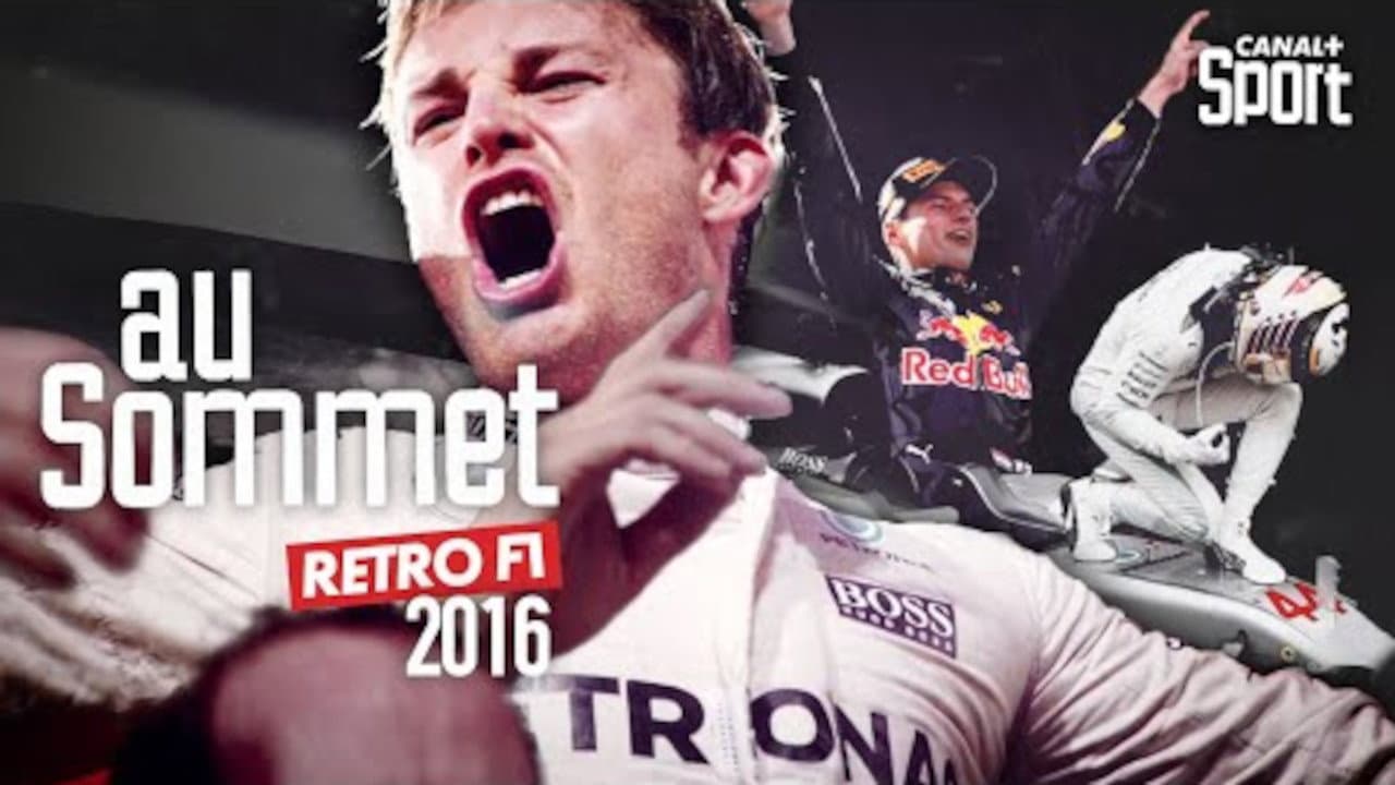 Rétro F1 2016 : Au sommet backdrop