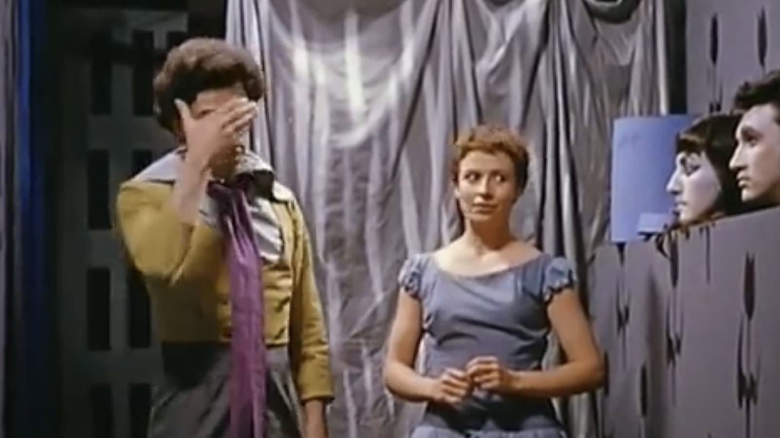 The Severed Heads backdrop
