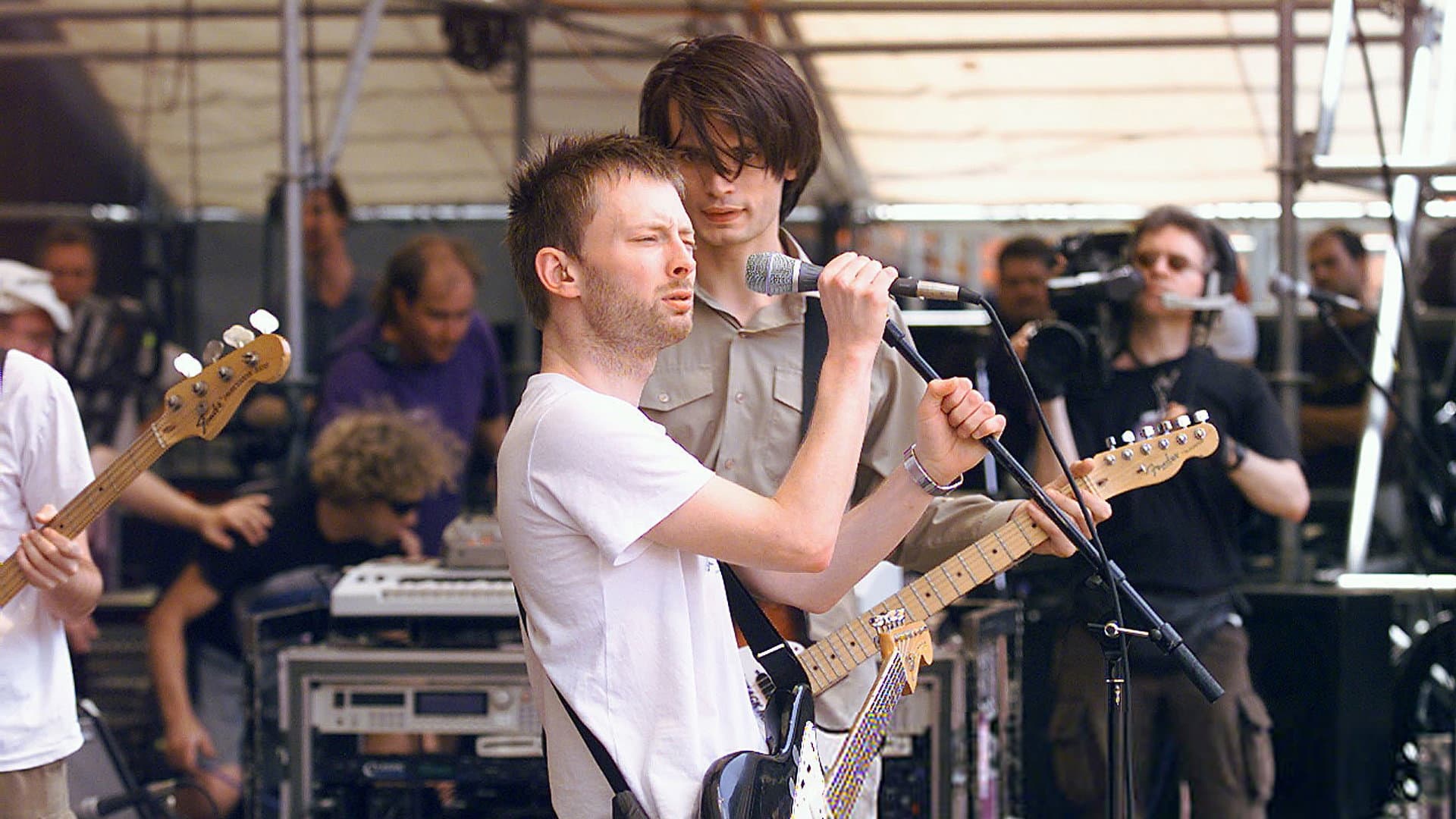 Radiohead: Tibetan Freedom Concert backdrop