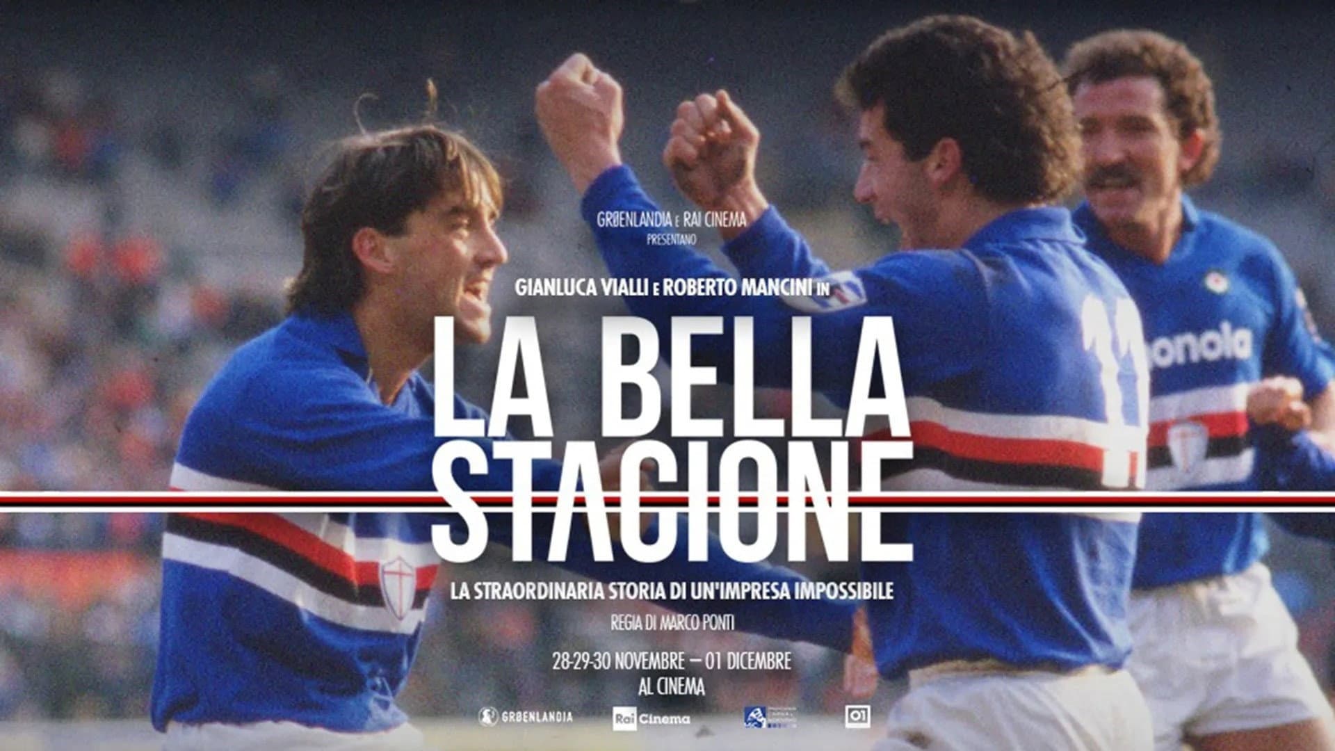 La bella stagione backdrop