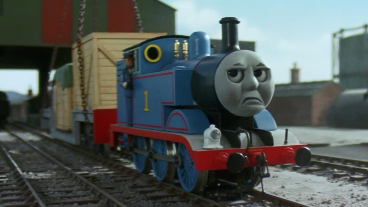 Thomas & Friends: Thomas and the Jet Engine and Other Adventures backdrop