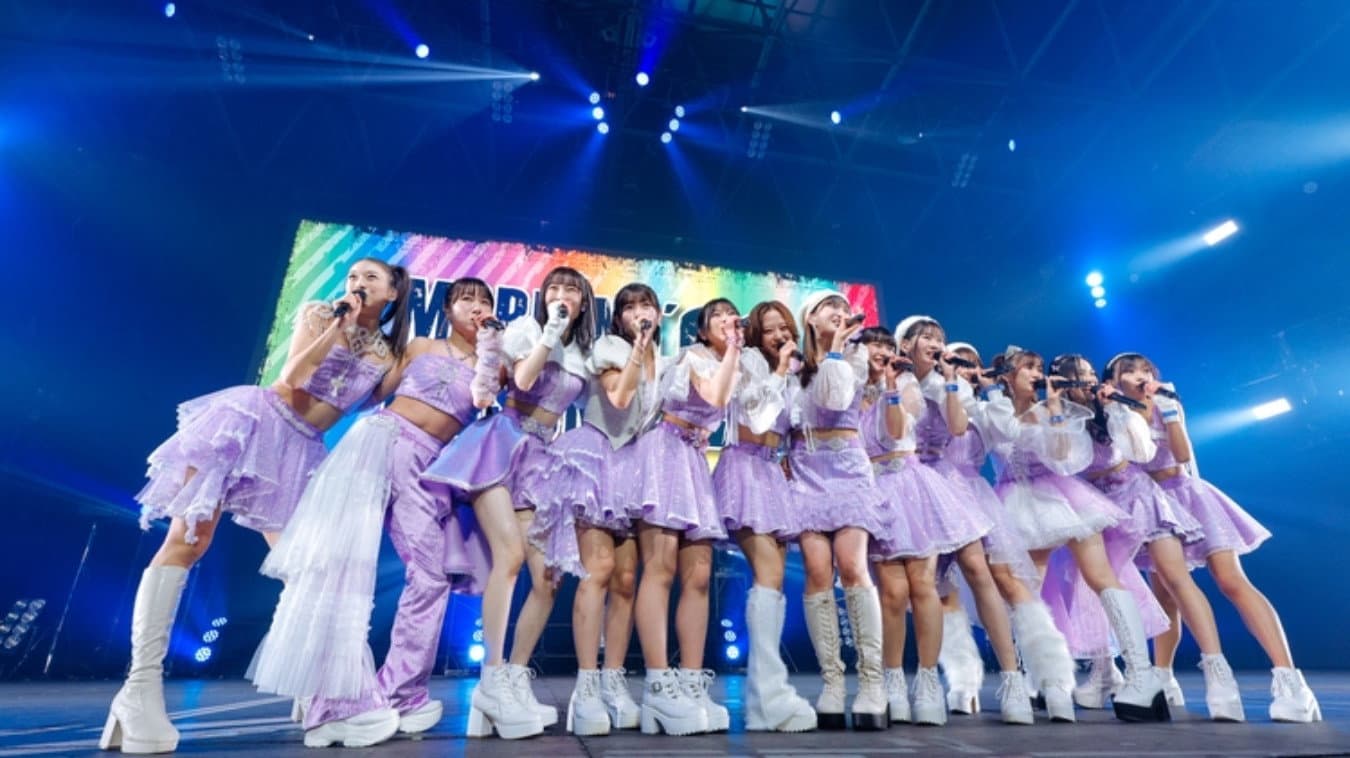 モーニング娘。'23 — COUNTDOWN JAPAN 23/24 backdrop