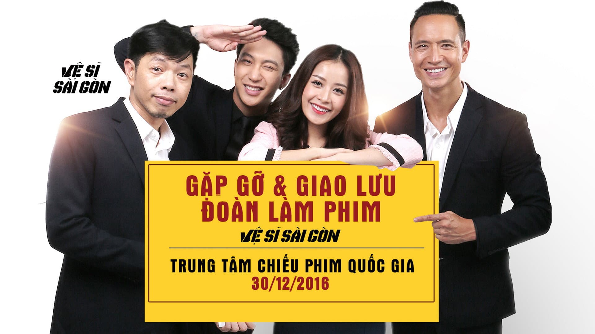 Saigon Bodyguards backdrop