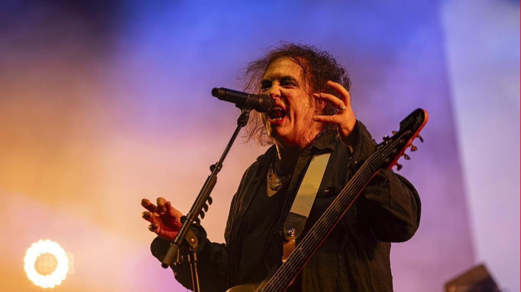 The Cure - Primavera Sound 2026 Barcelona backdrop