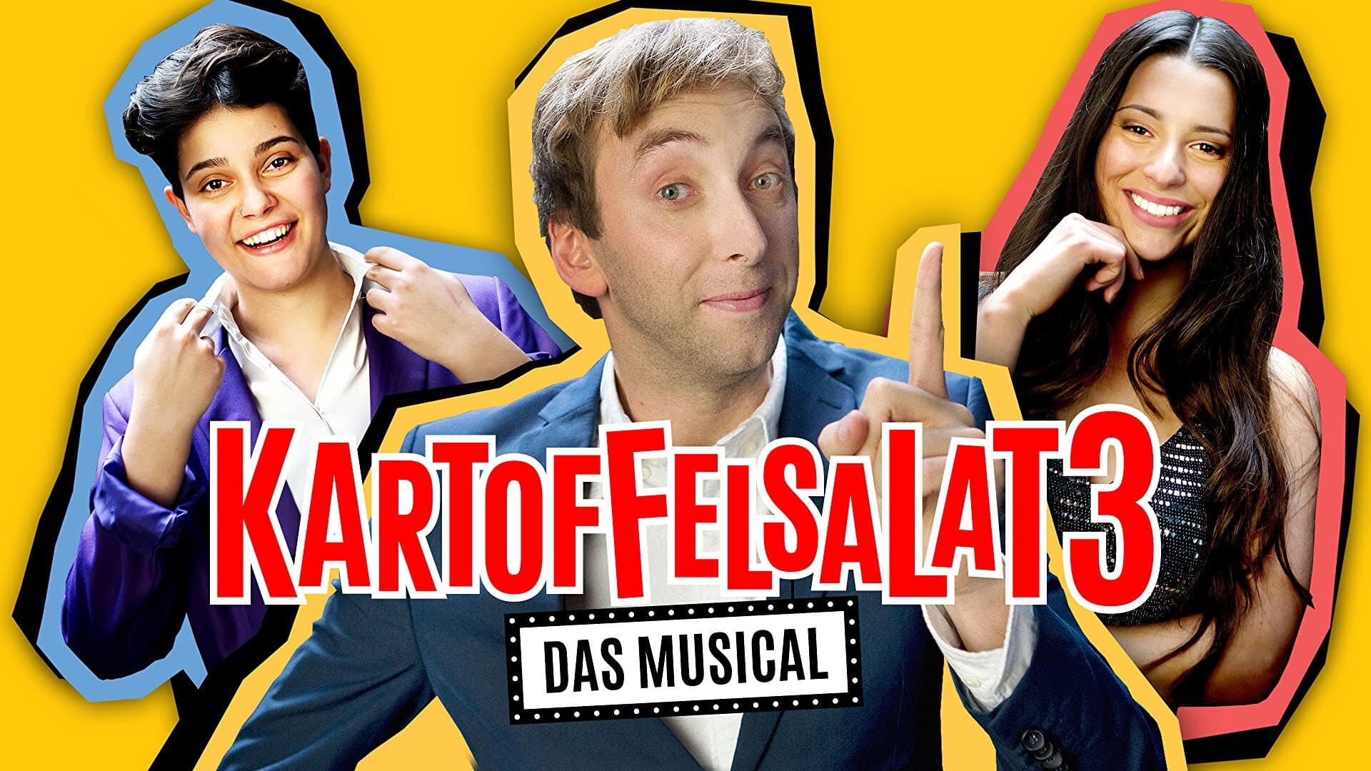 Potato Salad 3: The Musical backdrop