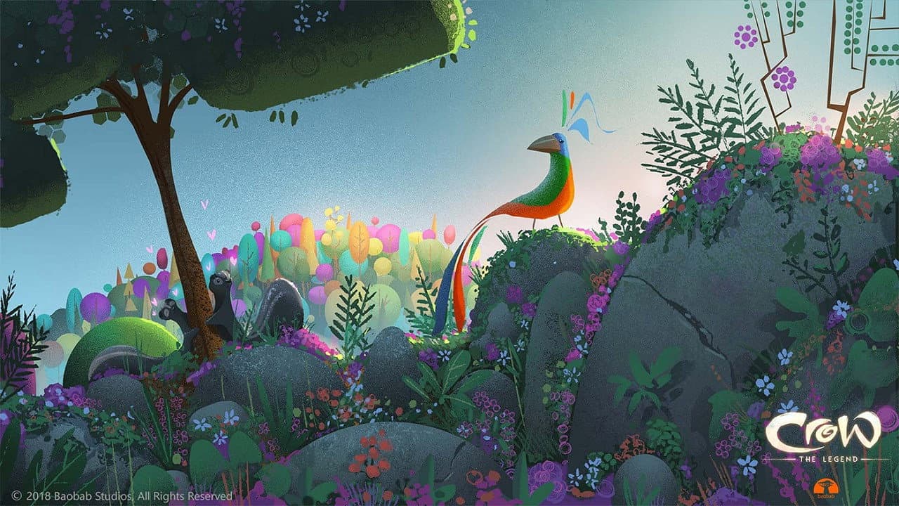 Crow: The Legend backdrop