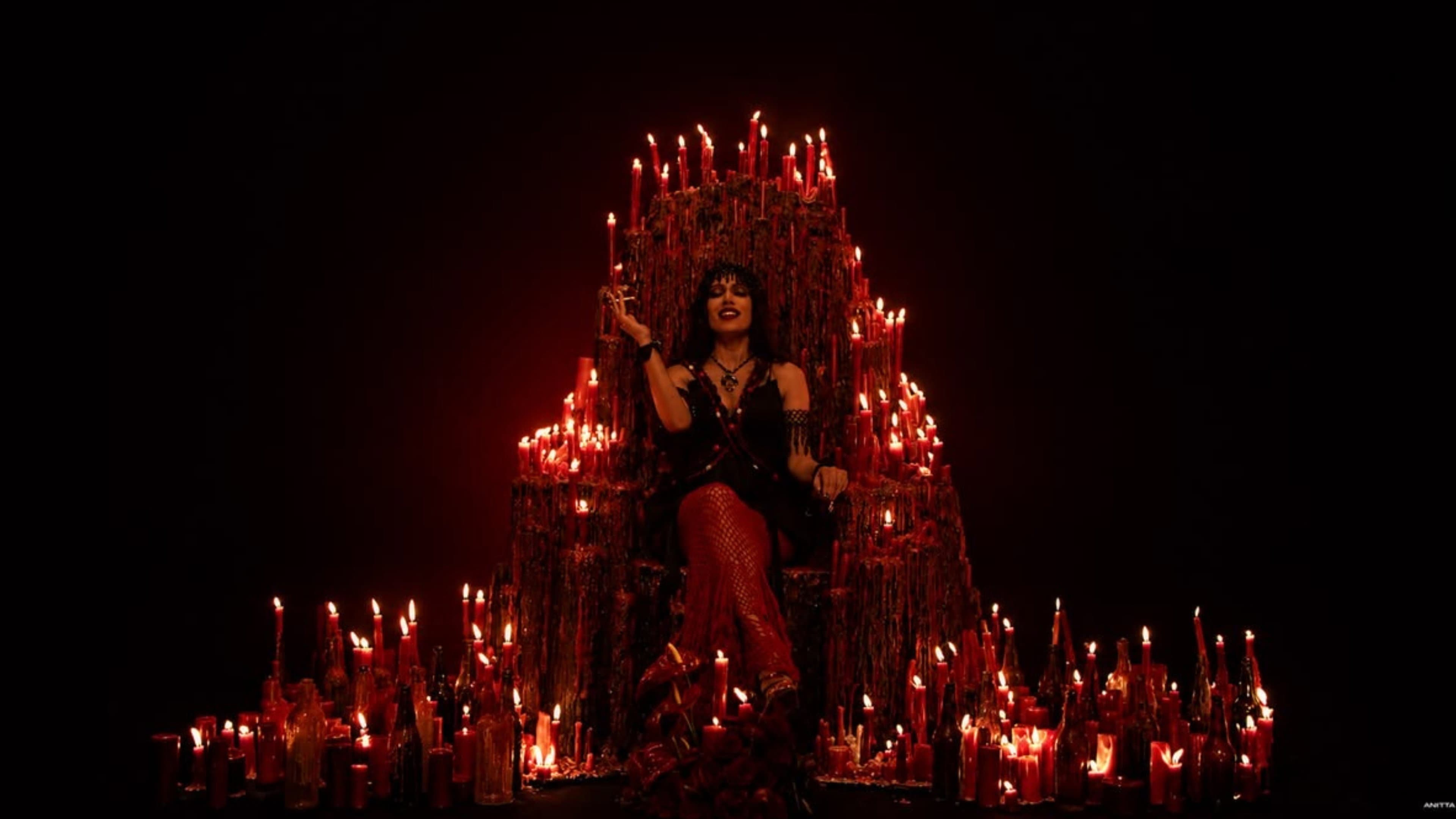 Anitta: EQUILIBRIVM Tour backdrop
