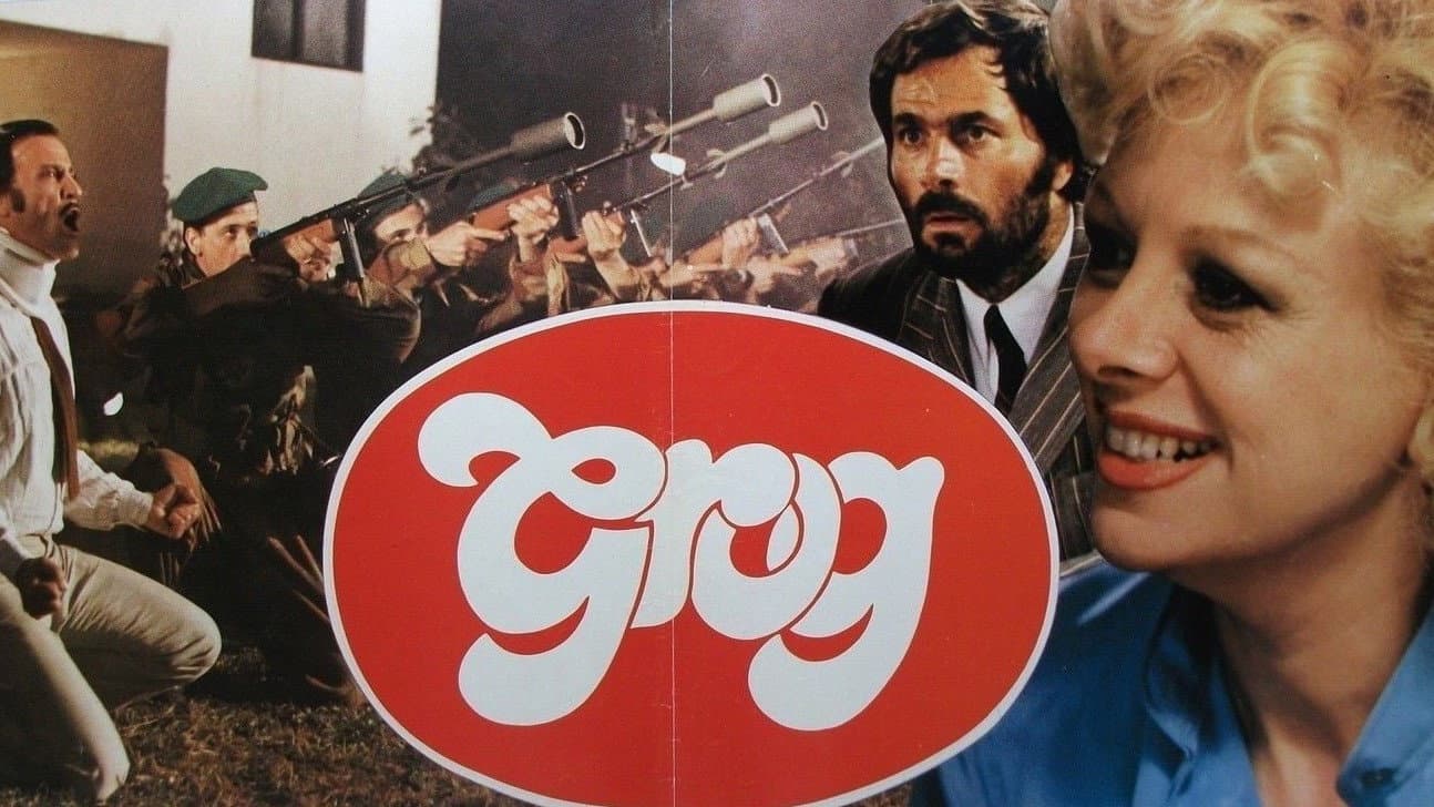 Grog backdrop