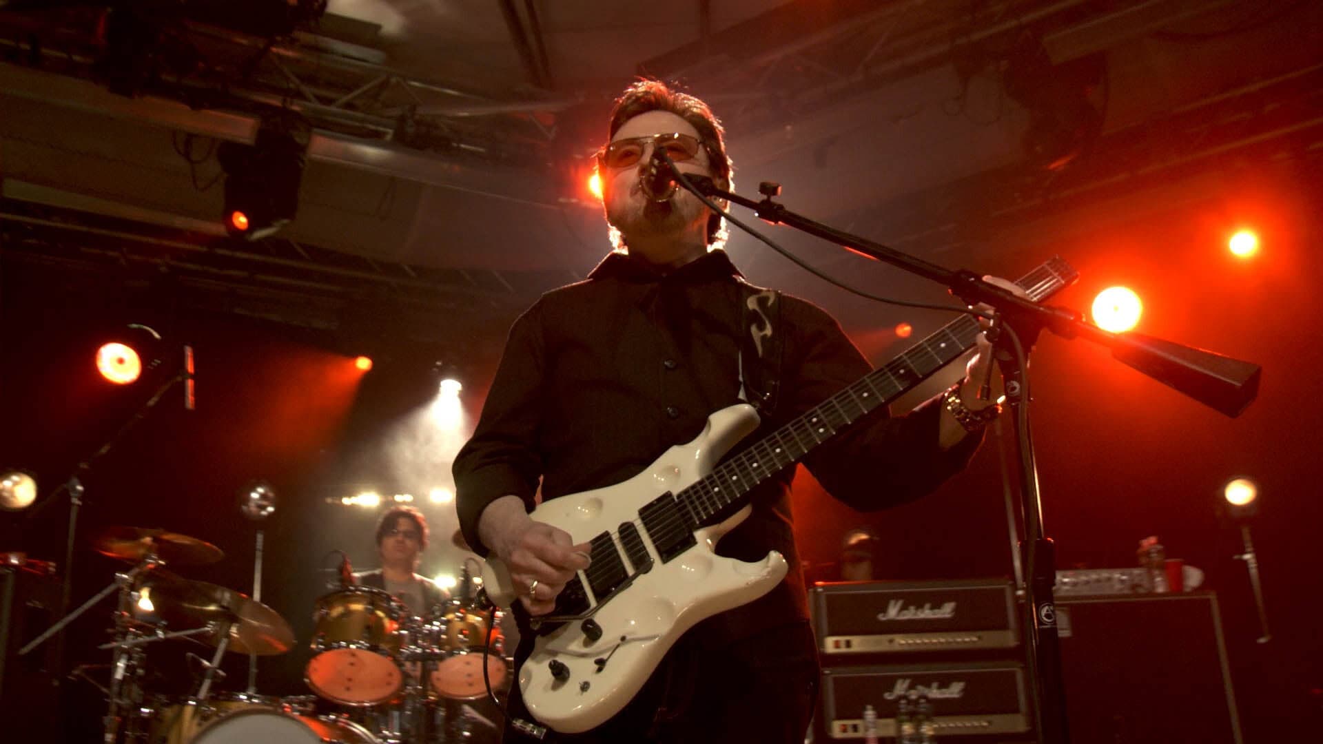 Blue Öyster Cult - iHeart Radio Theater N.Y.C. 2012 backdrop