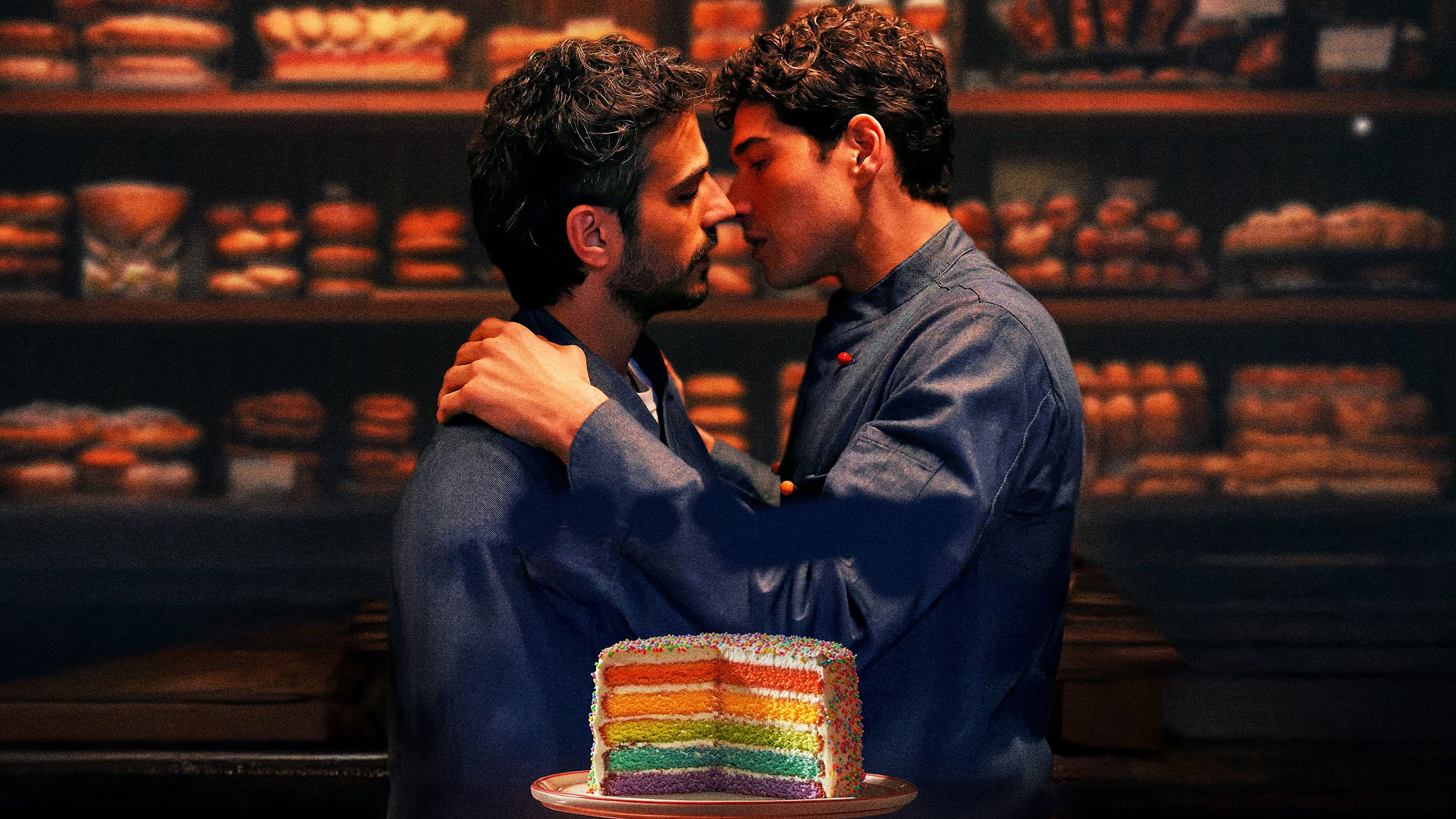 Mascarpone: The Rainbow Cake backdrop