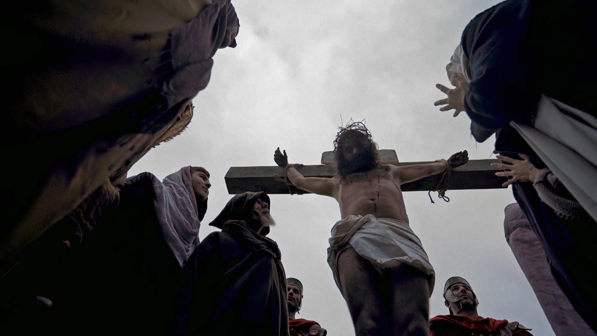 The Last Hours of Jesus Christ backdrop