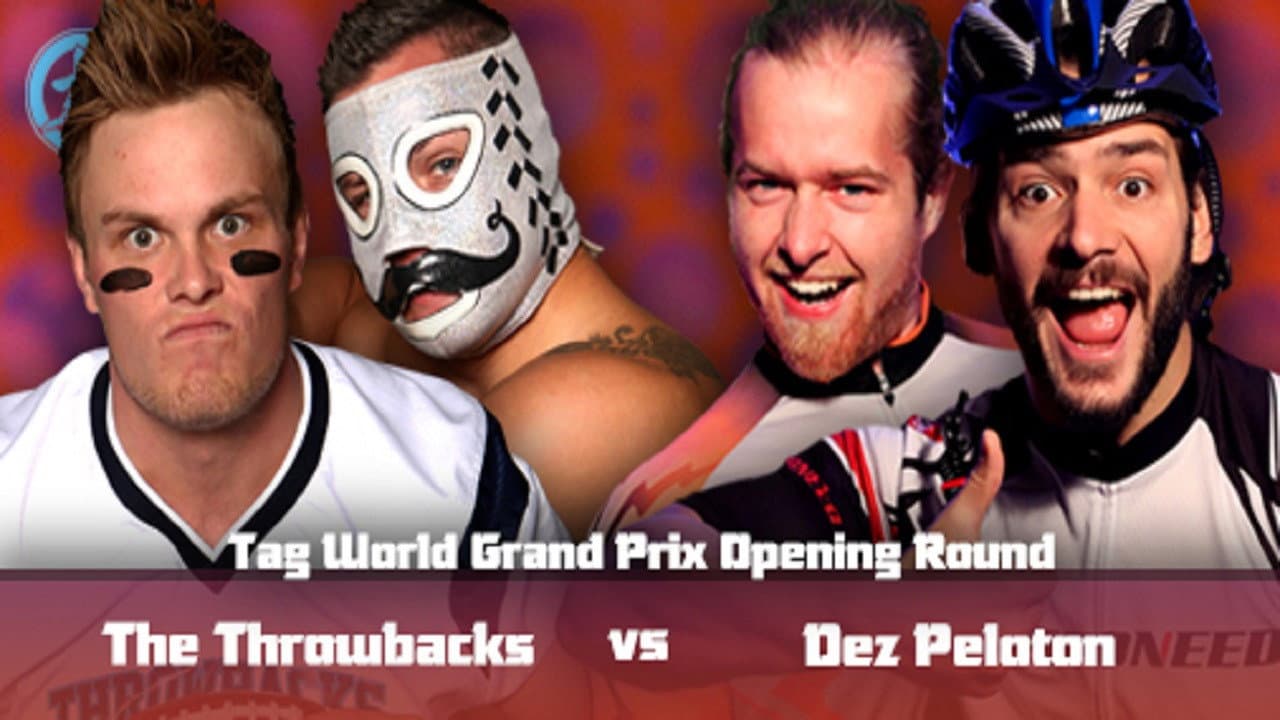 CHIKARA Tag World Grand Prix 2018 backdrop