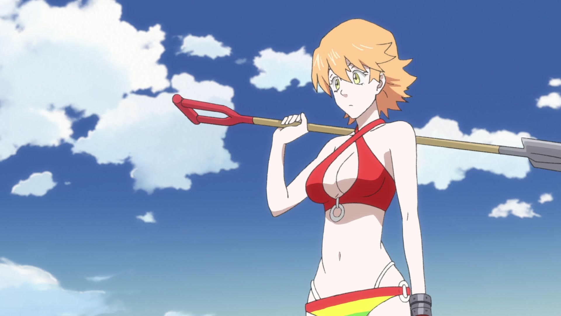 FLCL Progressive backdrop
