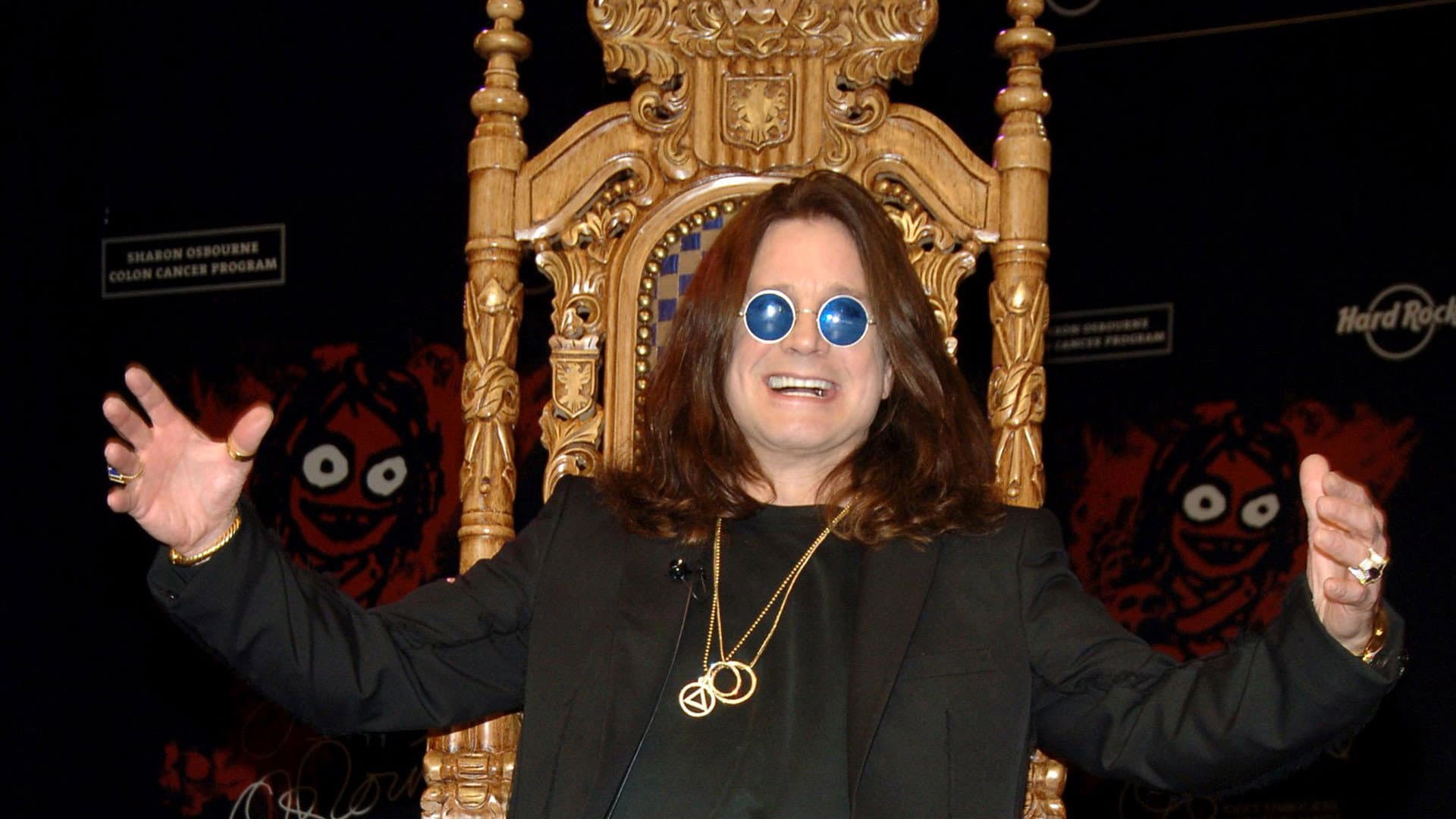 Ozzy Osbourne: The Prince Of F*?$!@# Darkness - (Unauthorized) backdrop