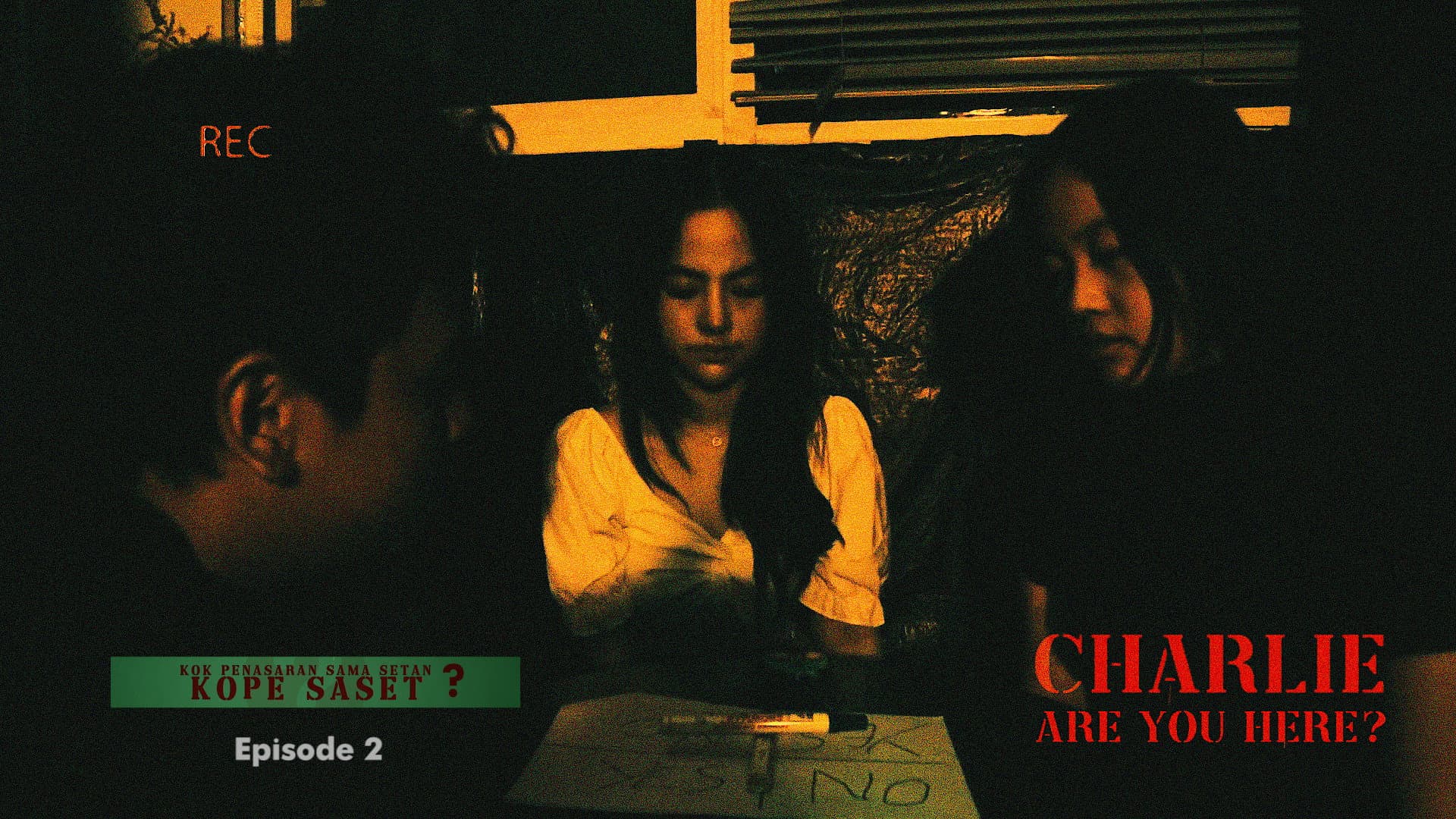 Kok Penasaran Sama Setan? (KoPe SaSet) Eps 2. Charlie Are You Here? backdrop