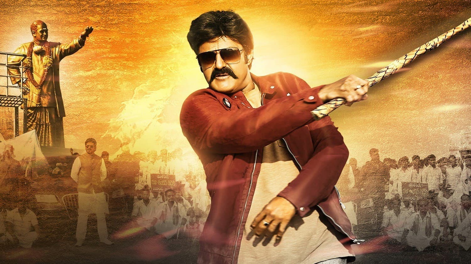 Jai Simha backdrop