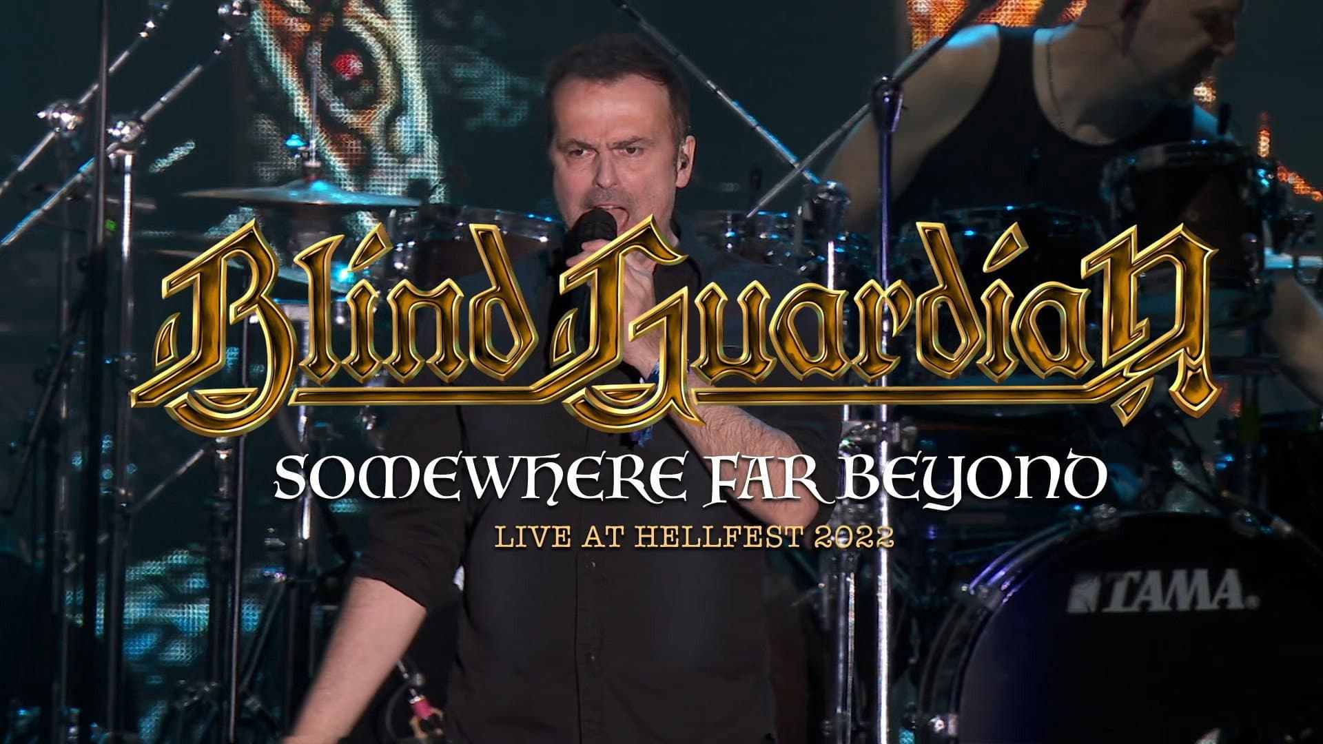 Blind Guardian: Somewhere Far Beyond - Revisited: Live at Hellfest 2022 backdrop