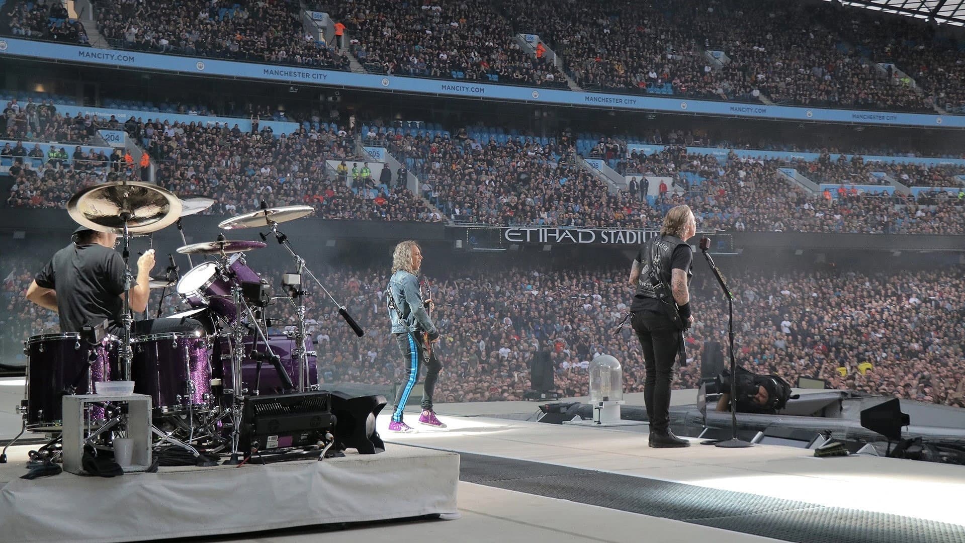 Metallica: WorldWired Tour - Live in Manchester, England - June 18, 2019 backdrop