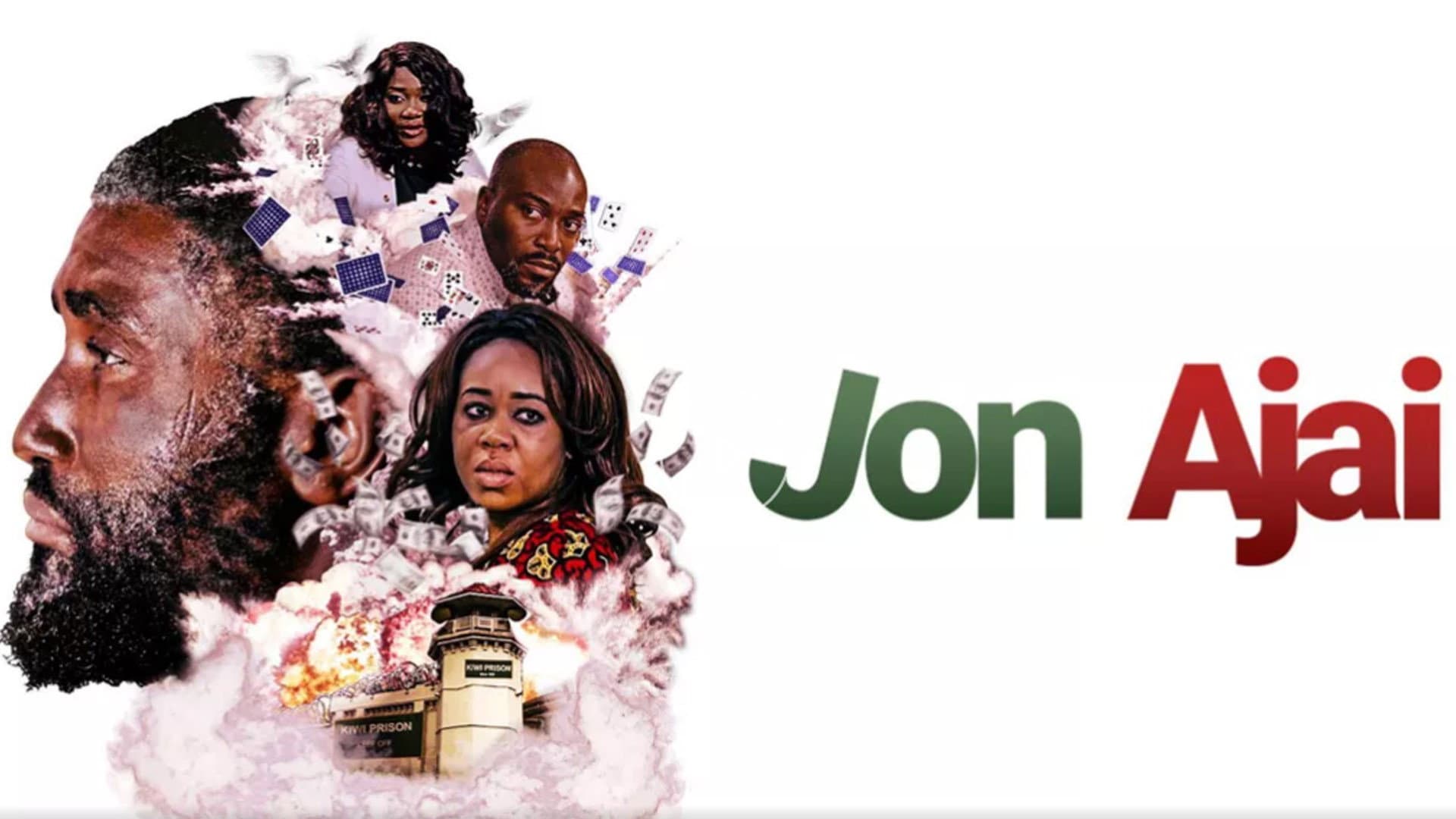 Jon Ajai backdrop