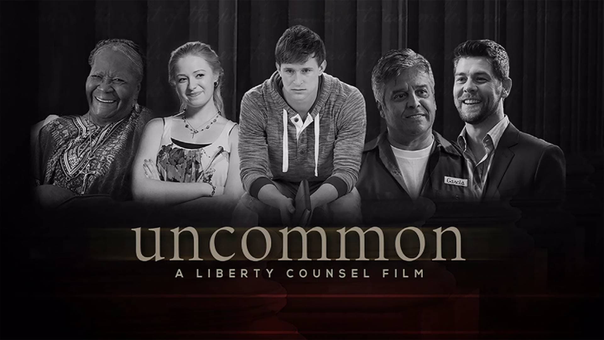 Uncommon backdrop