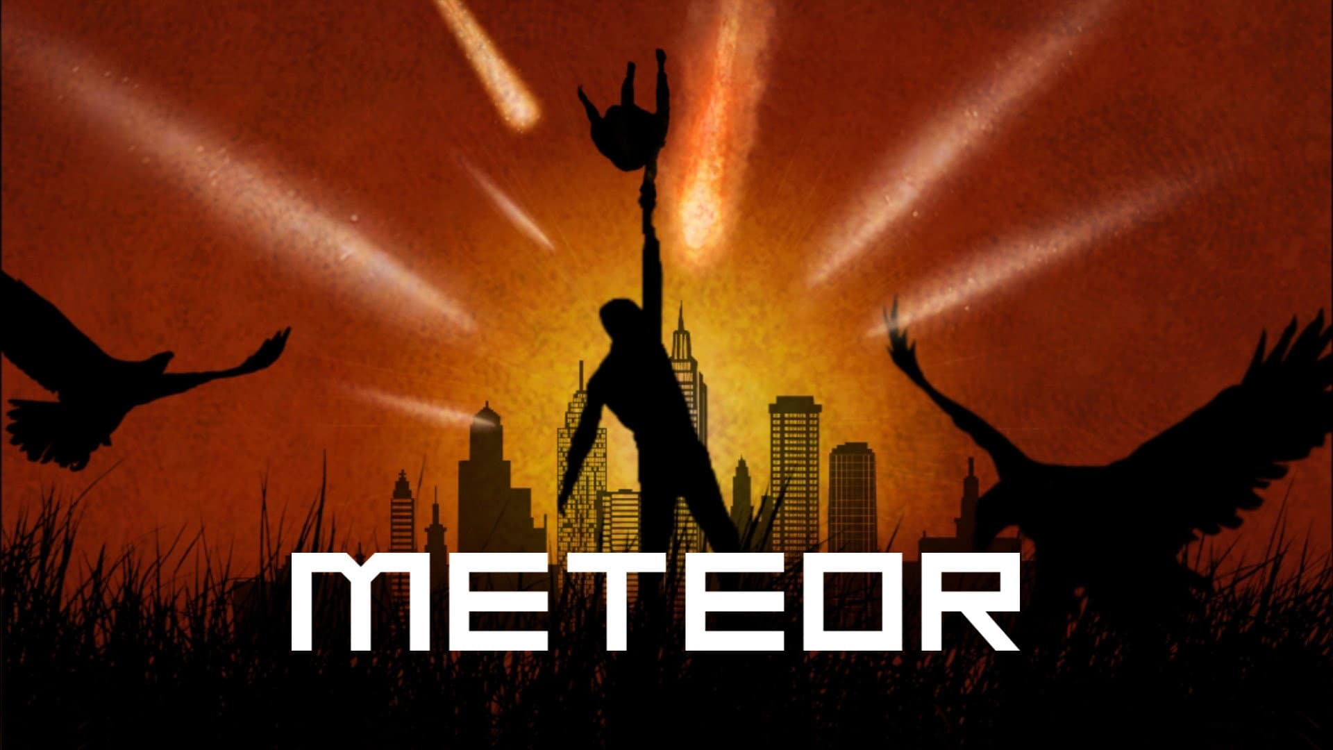 The Meteor backdrop