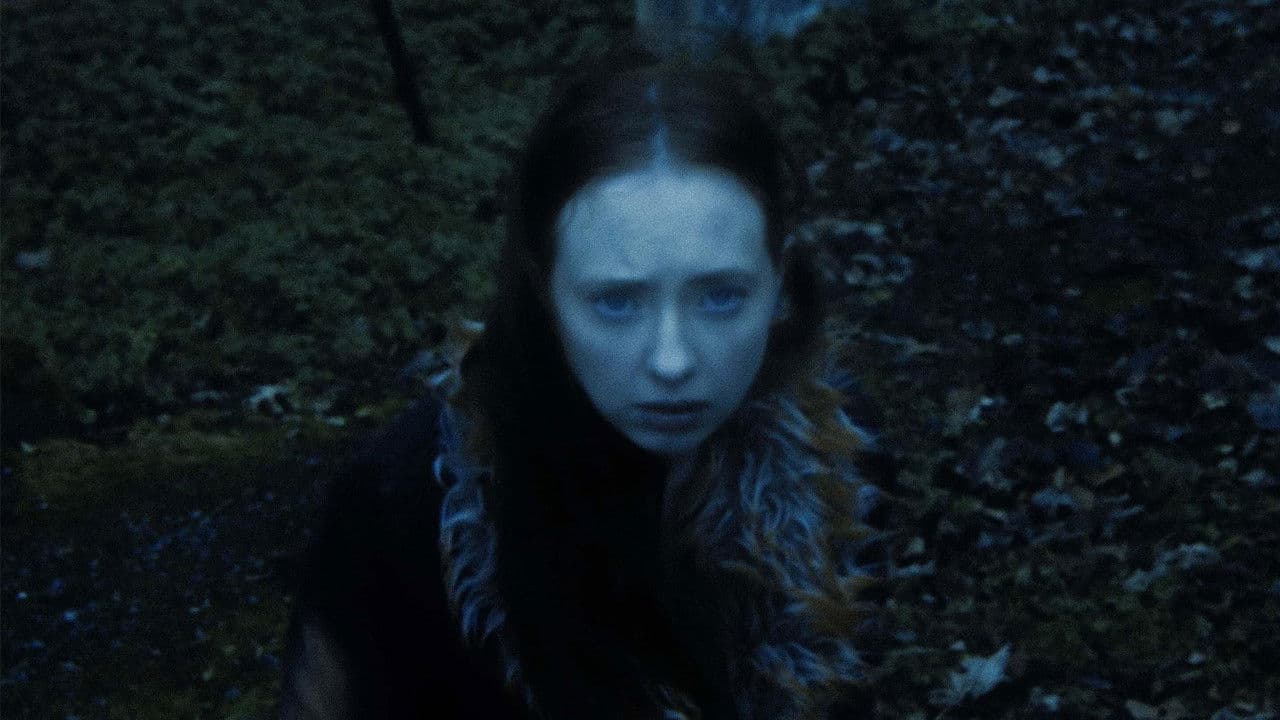 Wishes of the Blue Girl backdrop