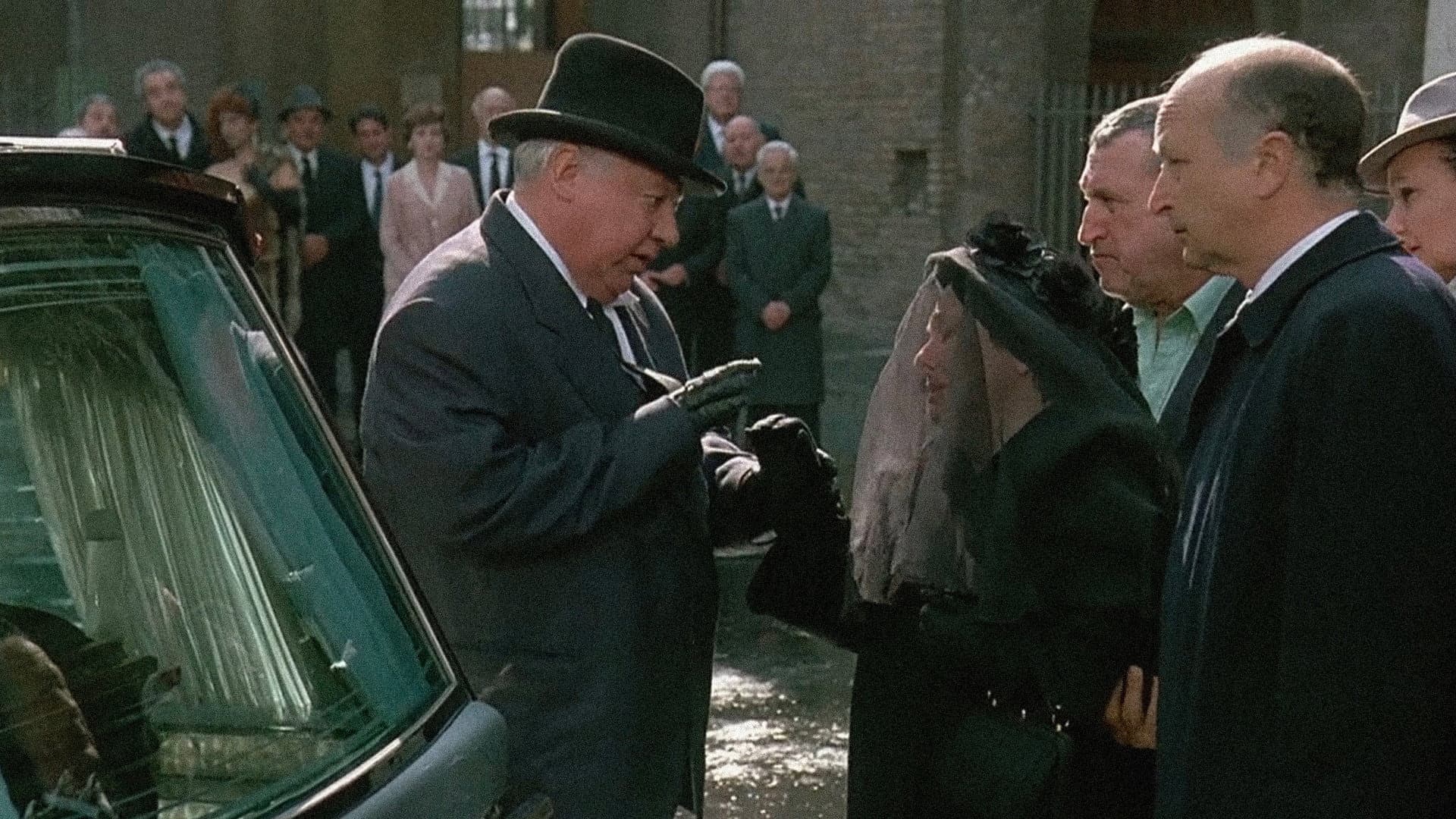 Fantozzi in Heaven backdrop