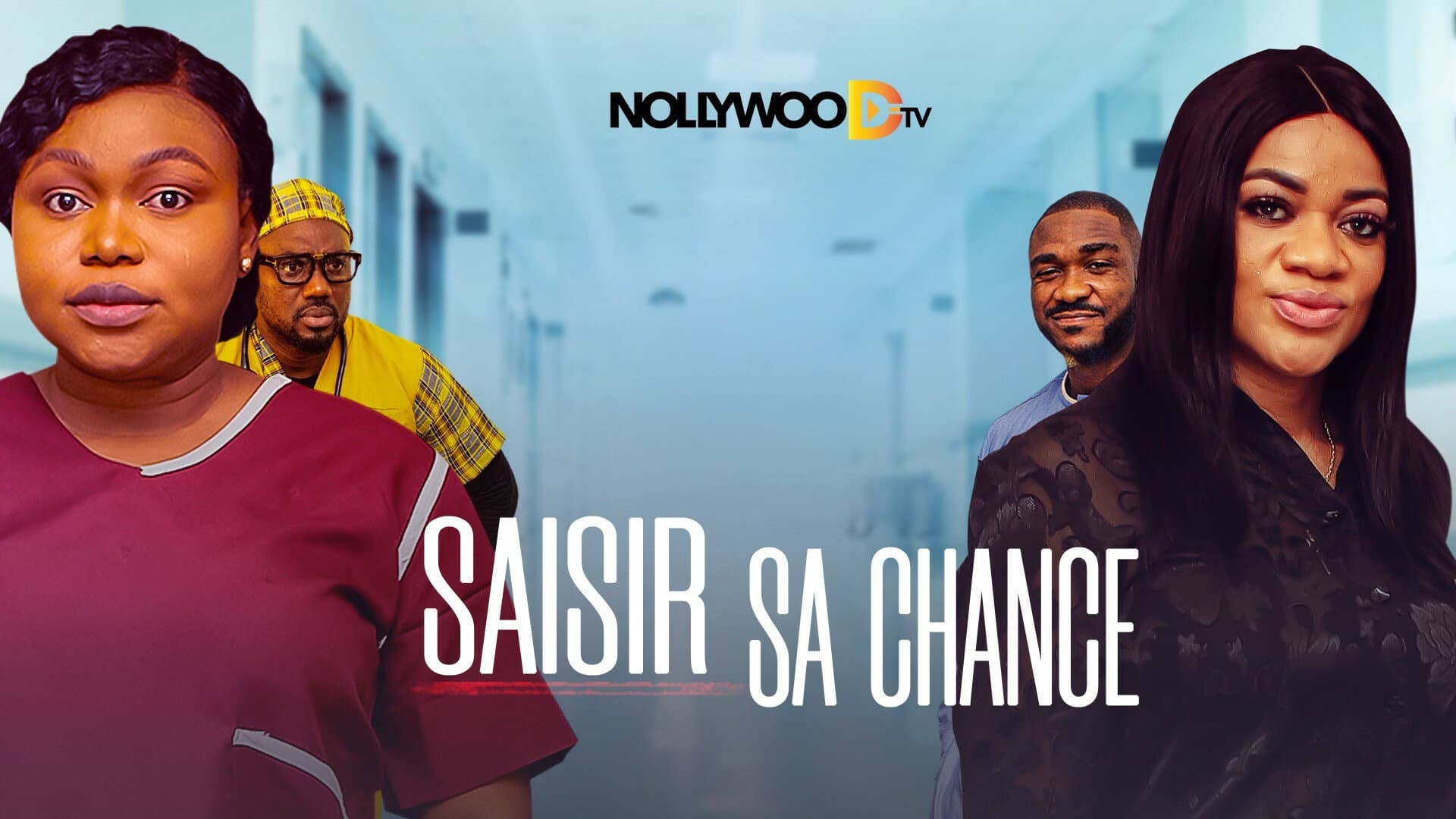 Saisir sa chance backdrop