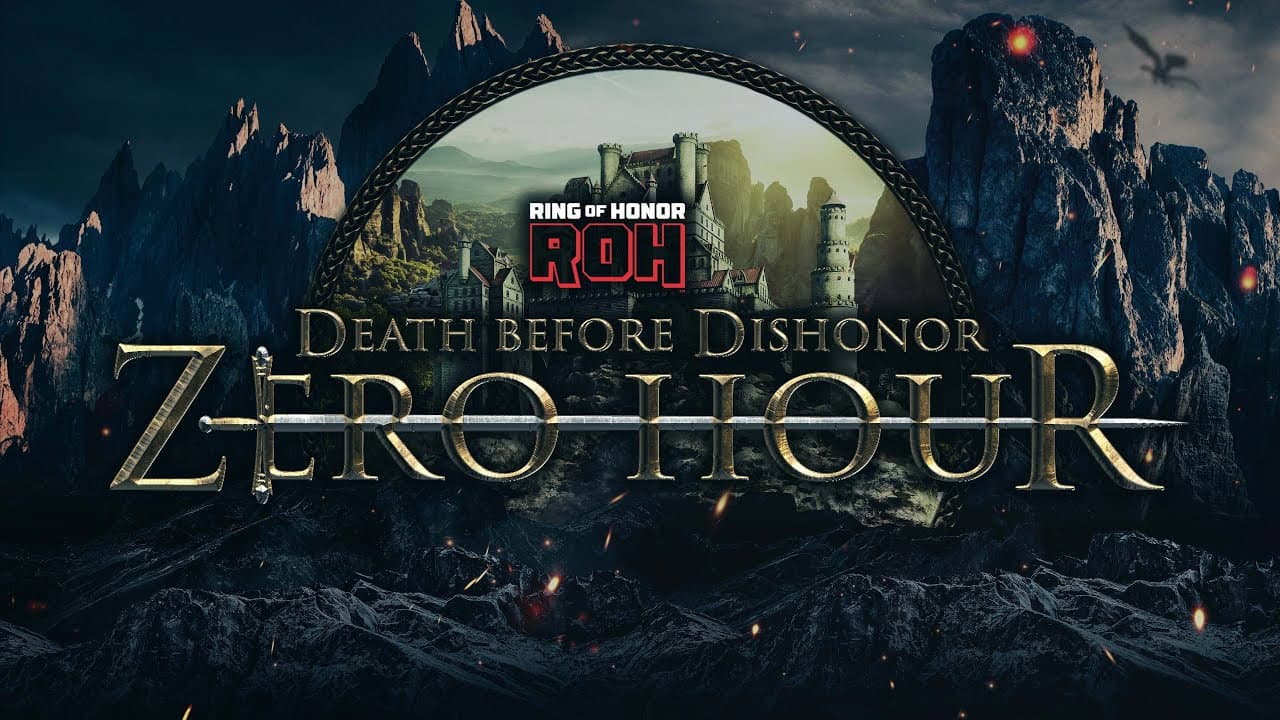 ROH Death Before Dishonor 2025: Zero Hour backdrop