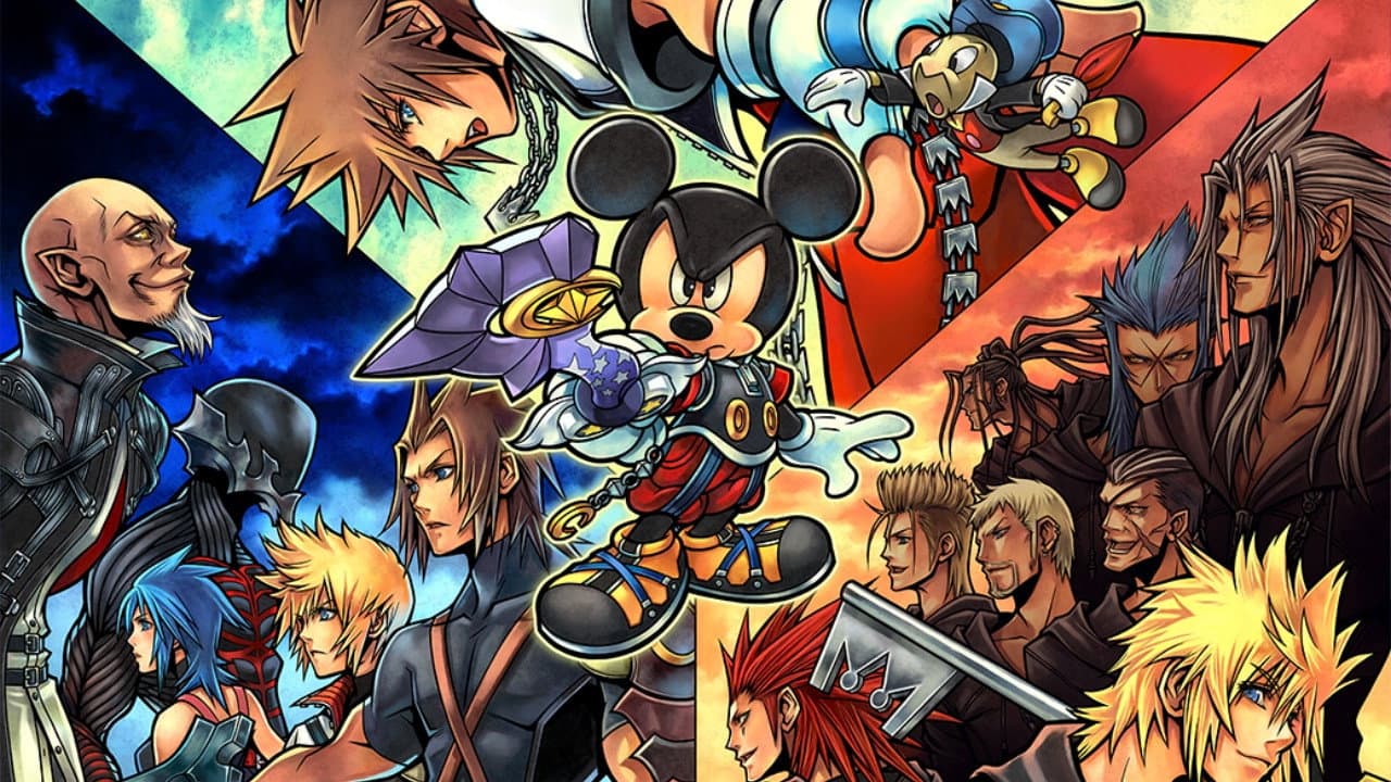 Kingdom Hearts 358/2 Days backdrop