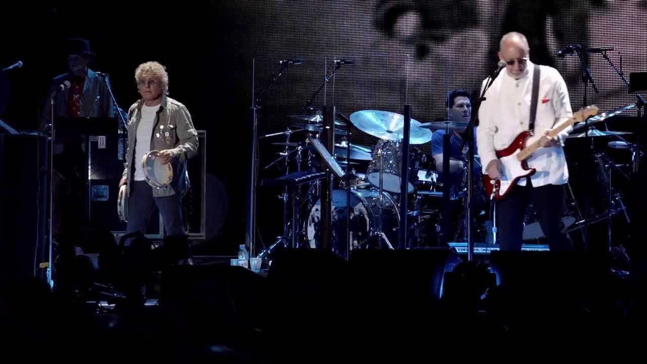 The Who: Quadrophenia - Live in London backdrop