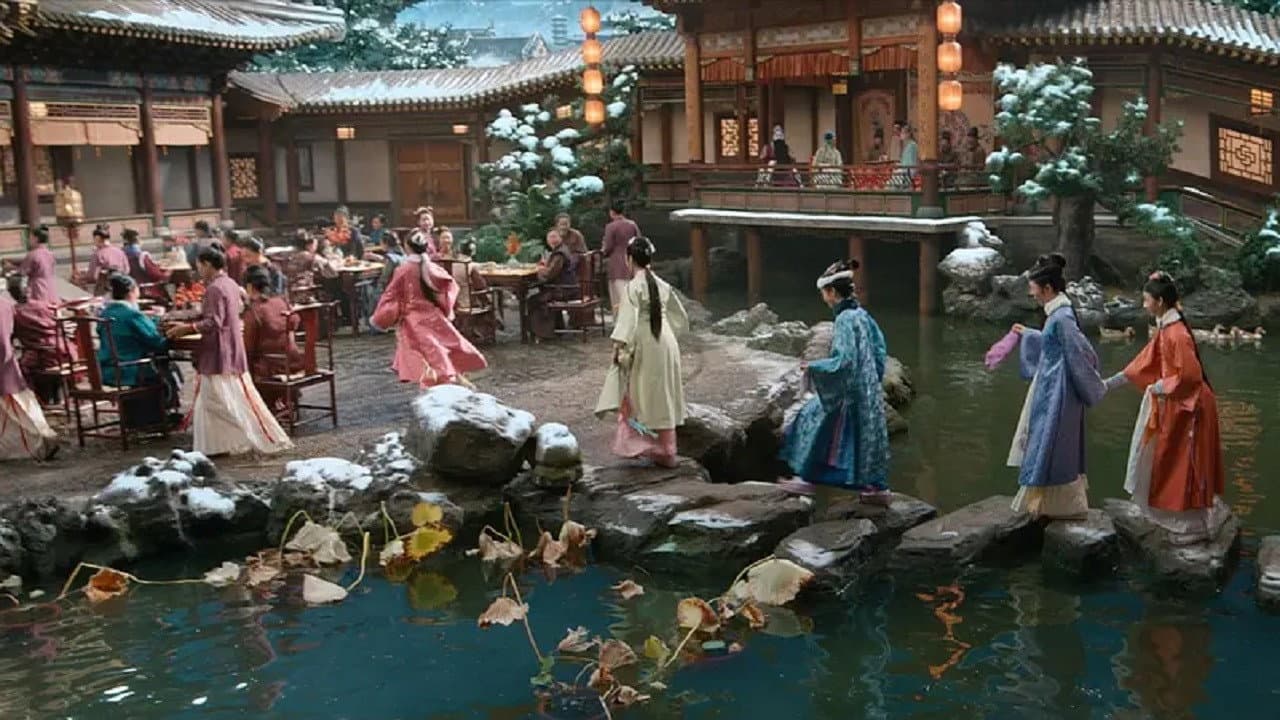 The Dream of the Red Chamber backdrop