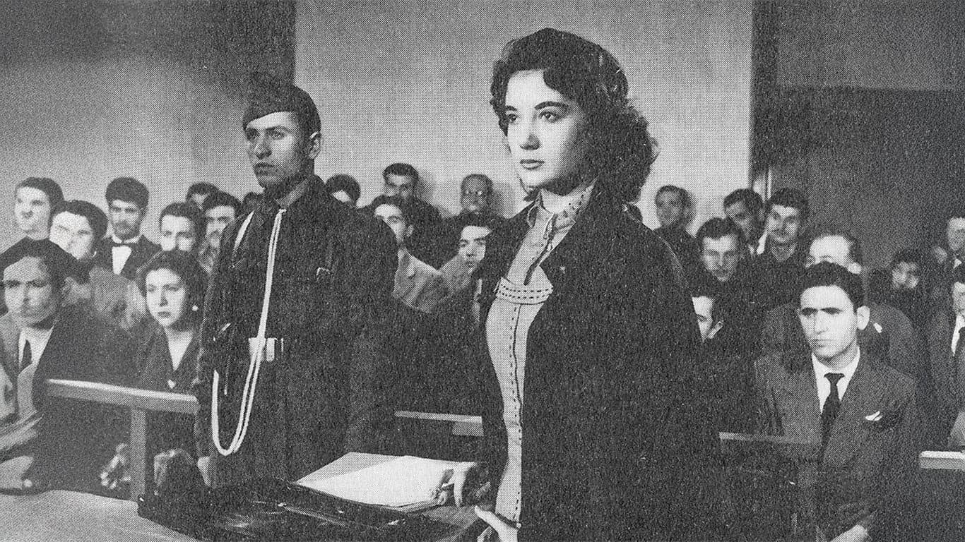 Meçhul Kadın backdrop