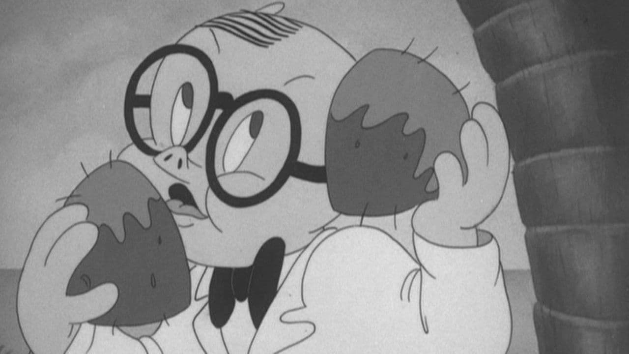 Porky's Movie Mystery backdrop