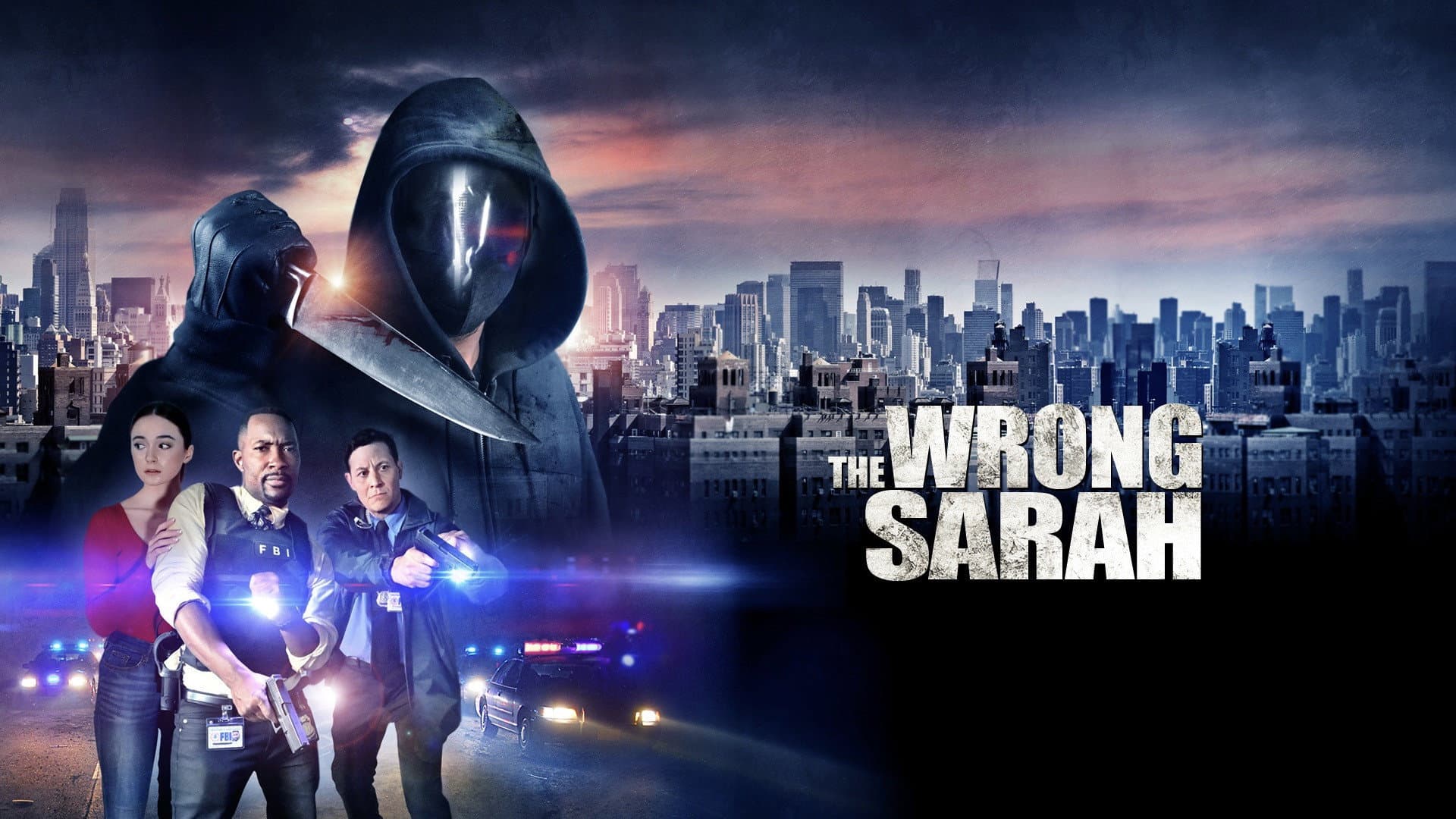 The Wrong Sarah backdrop