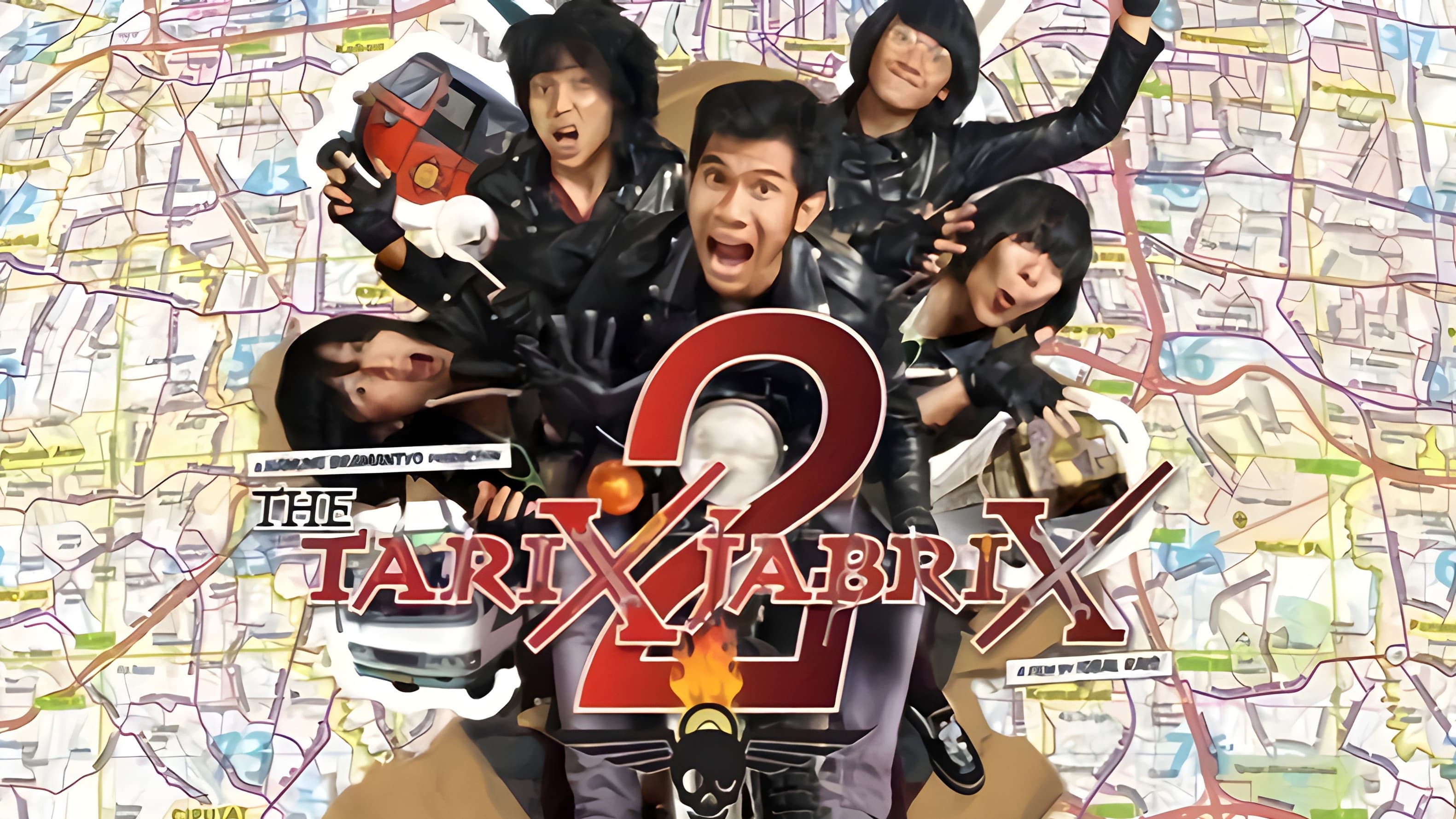 The Tarix Jabrix 2 backdrop
