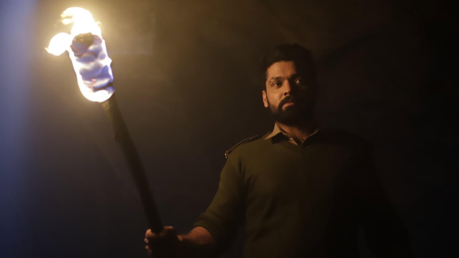 Avane Srimannarayana backdrop
