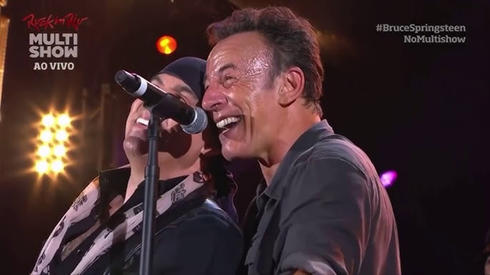 Bruce Springsteen & The E Street Band: Rock In Rio 2013 backdrop